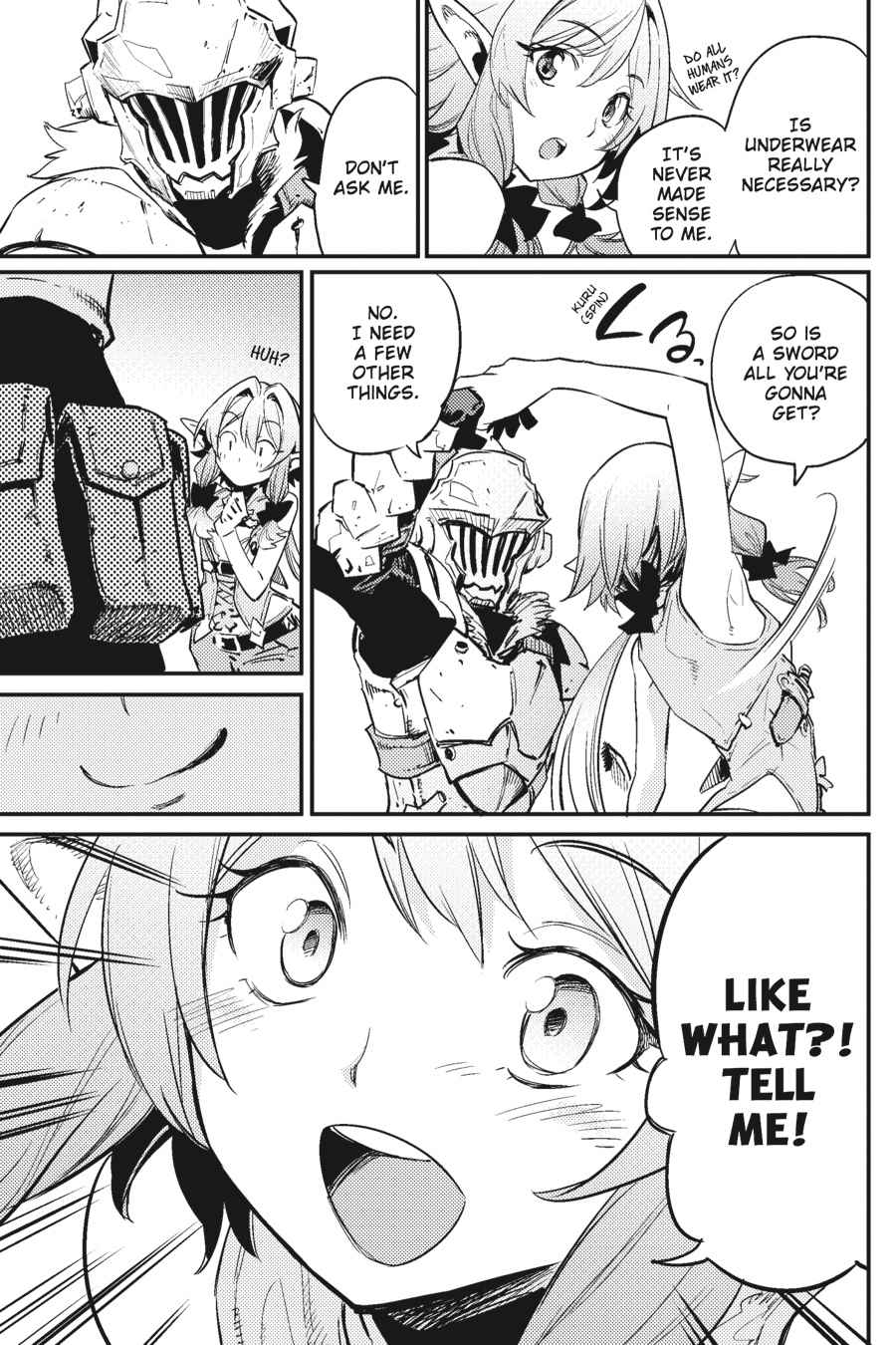 Goblin Slayer Chap 20 - Next Chap 21