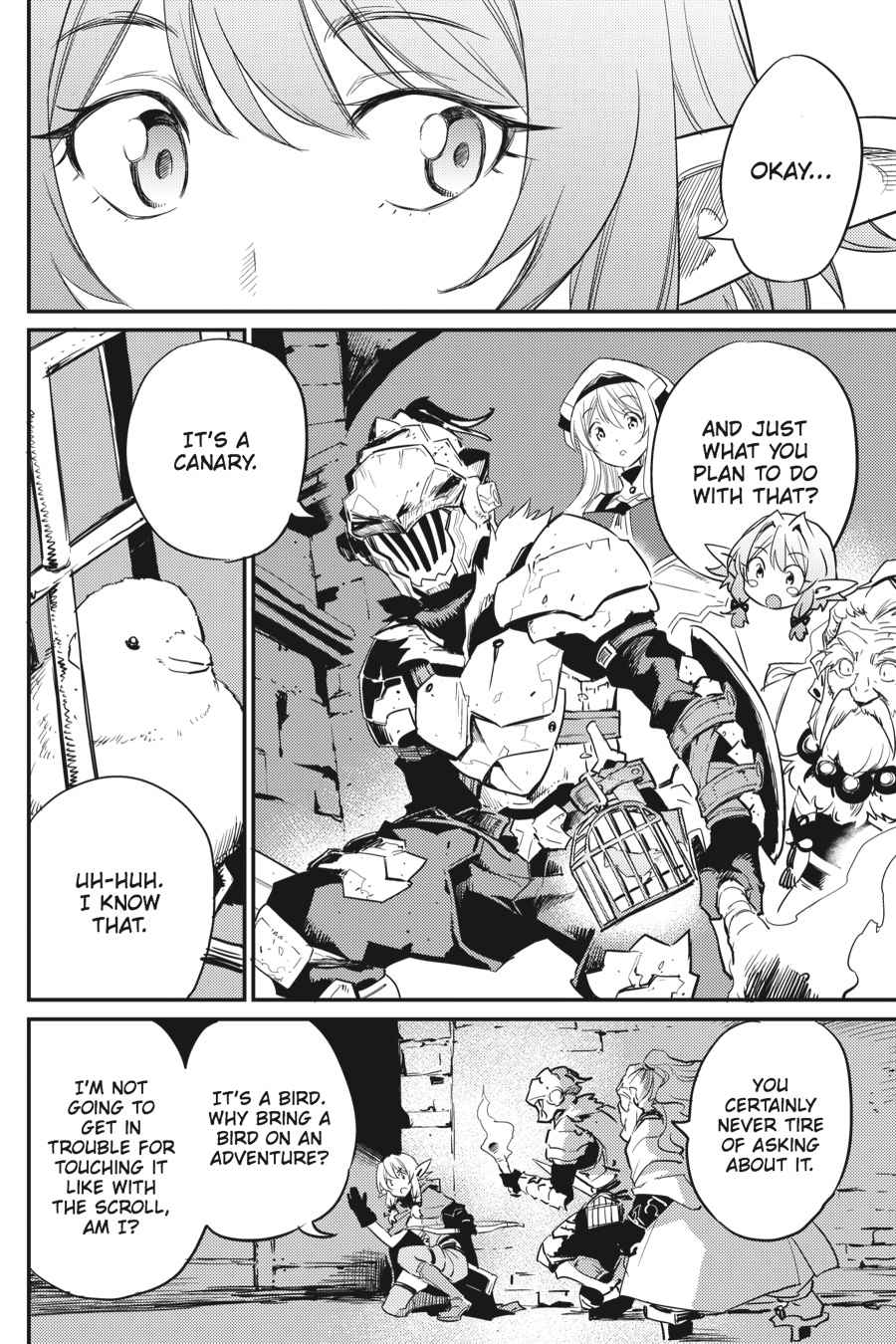 Goblin Slayer Chap 20 - Next Chap 21