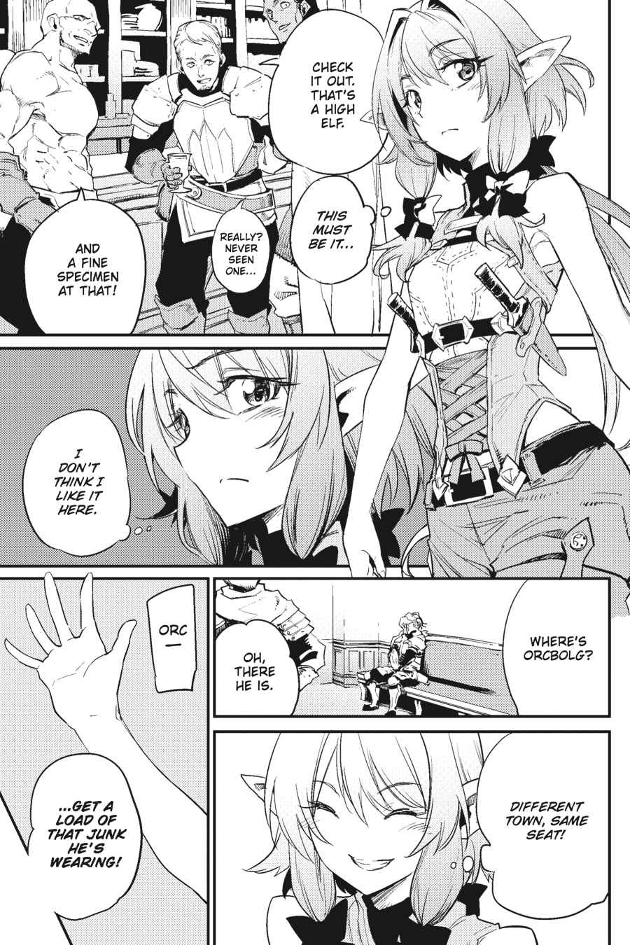Goblin Slayer Chap 20 - Next Chap 21