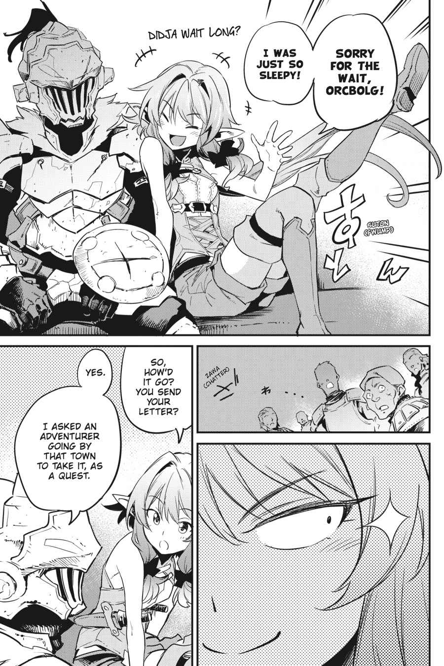 Goblin Slayer Chap 20 - Next Chap 21