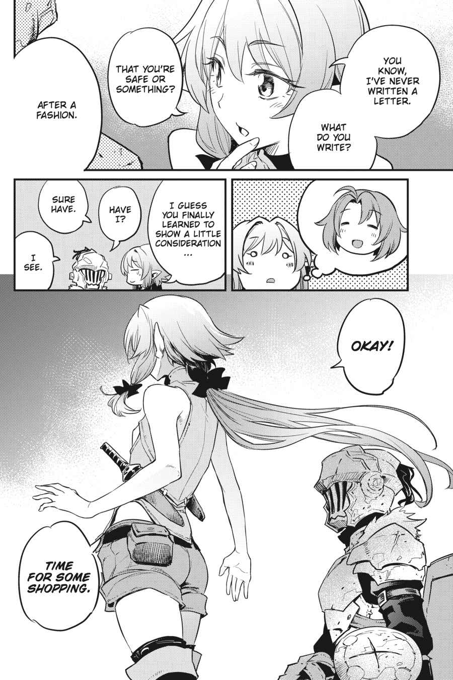 Goblin Slayer Chap 20 - Next Chap 21