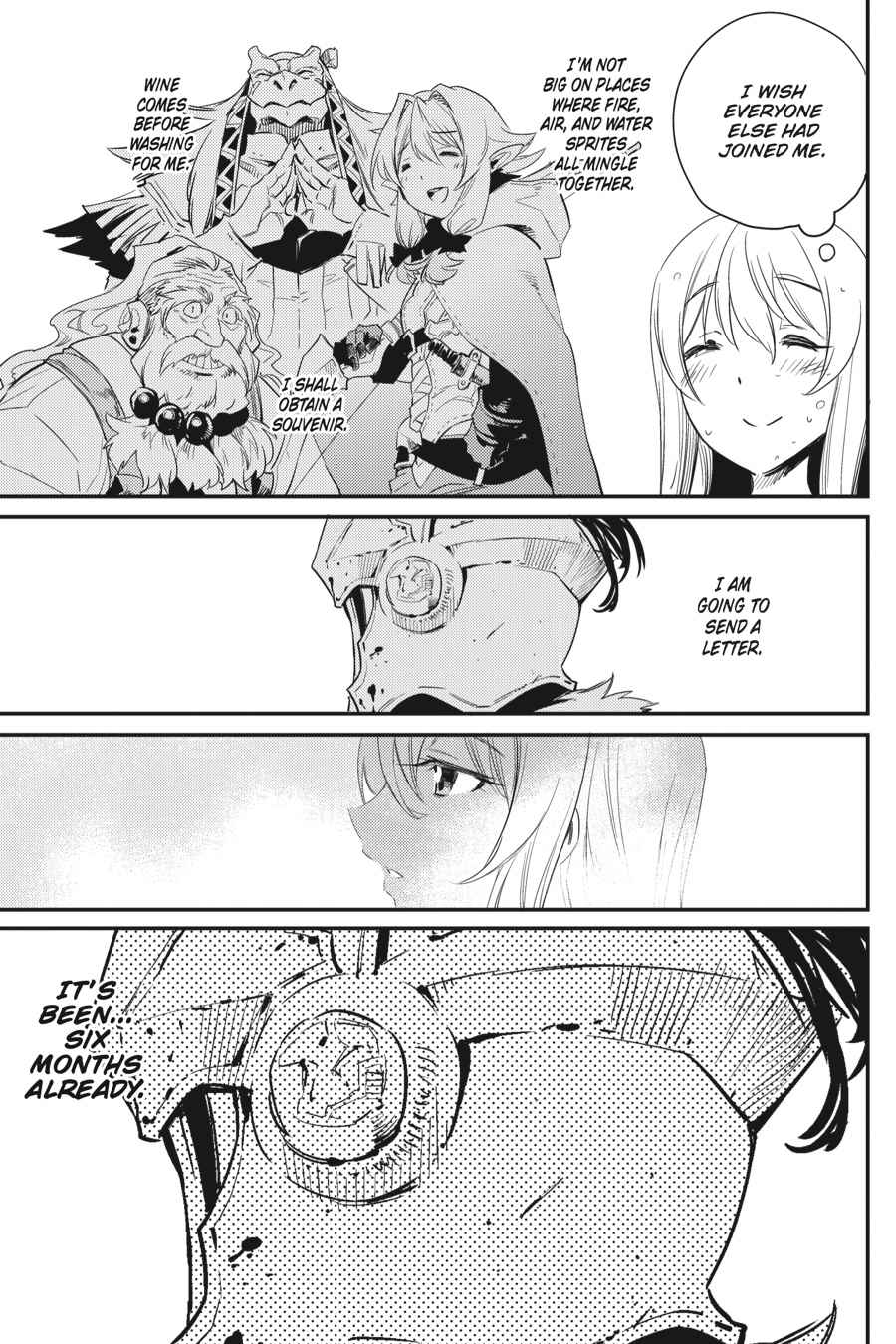 Goblin Slayer Chap 20 - Next Chap 21