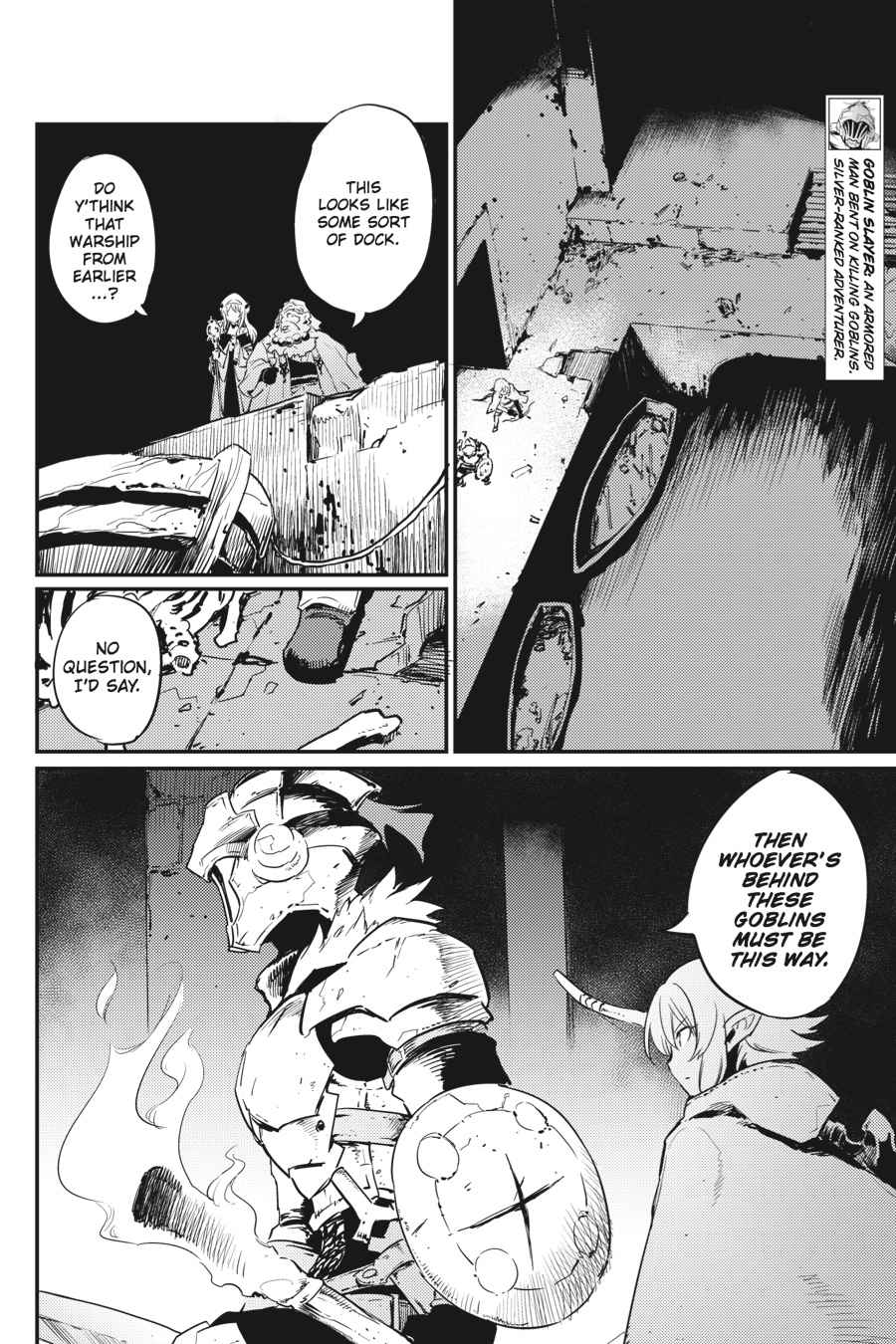 Goblin Slayer Chap 21 - Next Chap 22
