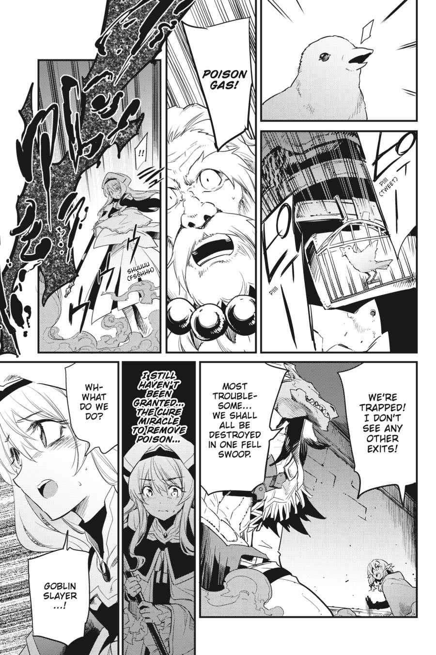 Goblin Slayer Chap 21 - Next Chap 22