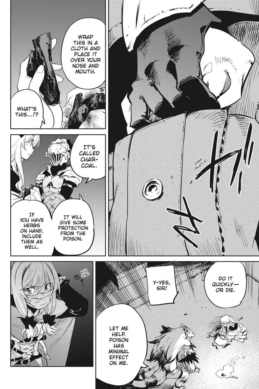 Goblin Slayer Chap 21 - Next Chap 22