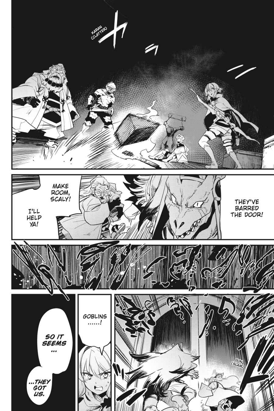 Goblin Slayer Chap 21 - Next Chap 22