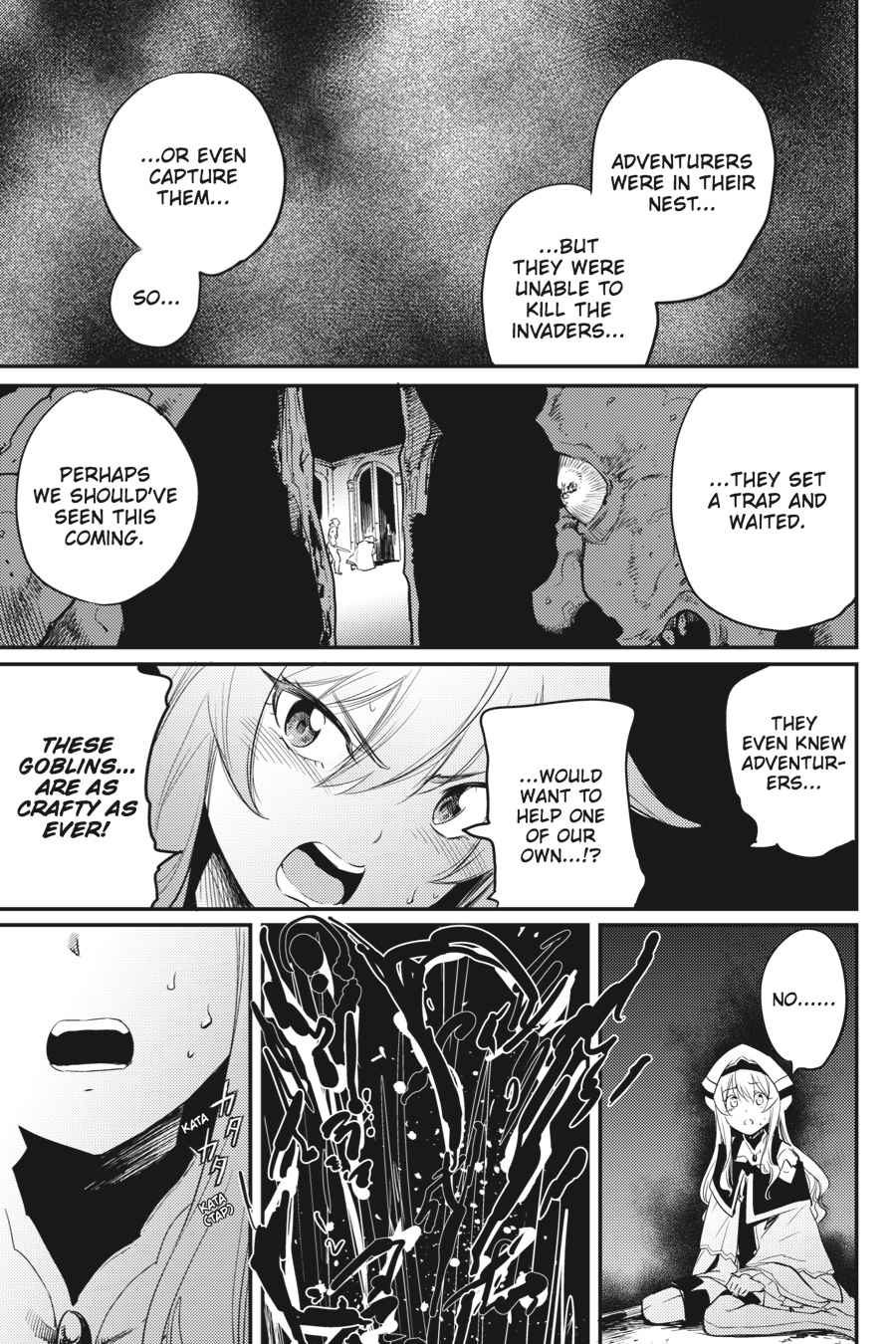 Goblin Slayer Chap 21 - Next Chap 22