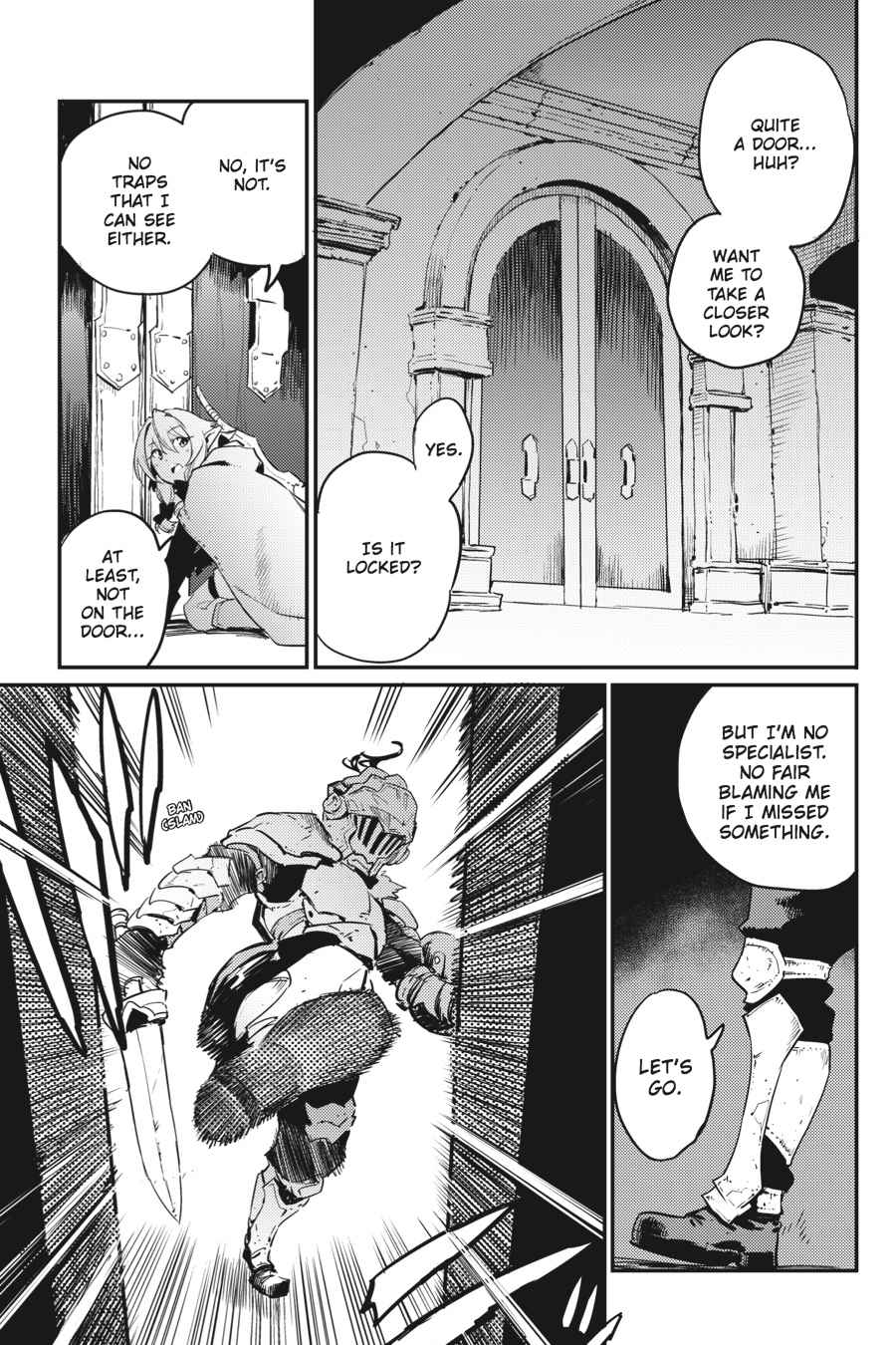 Goblin Slayer Chap 21 - Next Chap 22