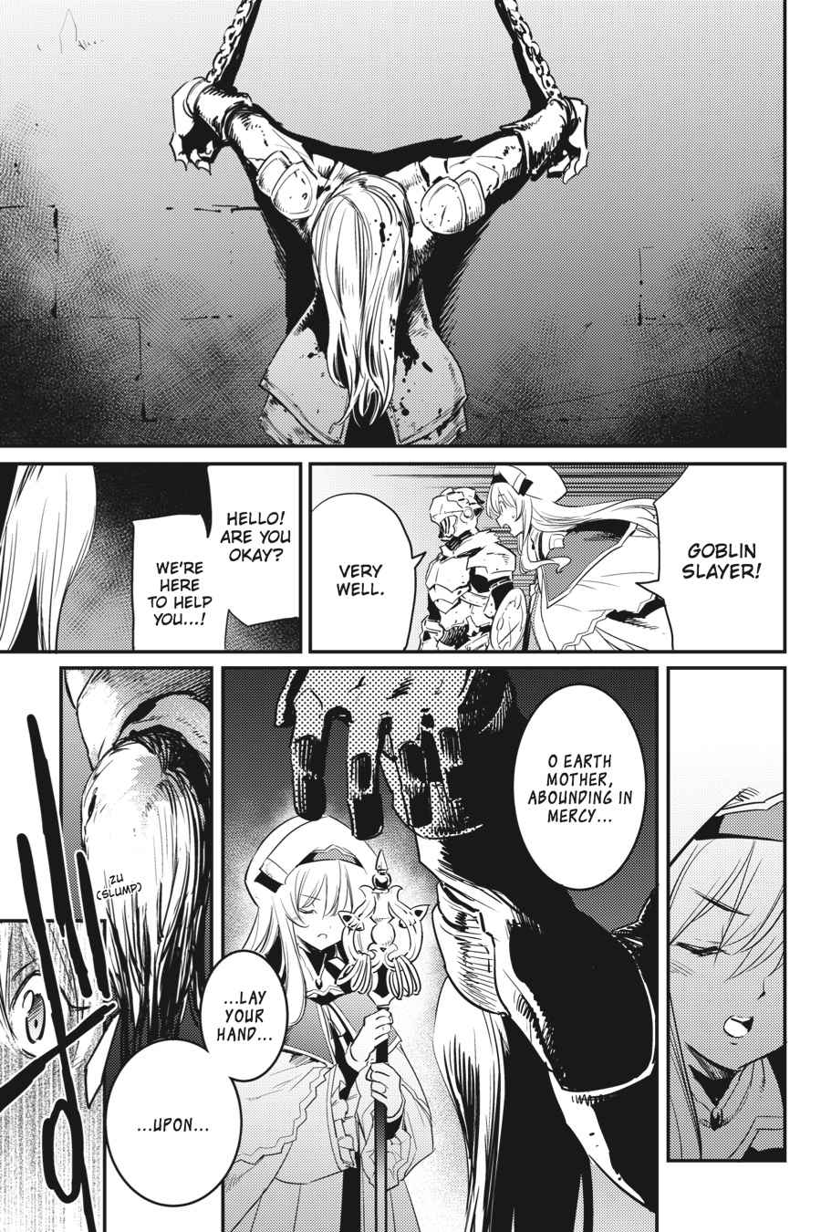 Goblin Slayer Chap 21 - Next Chap 22