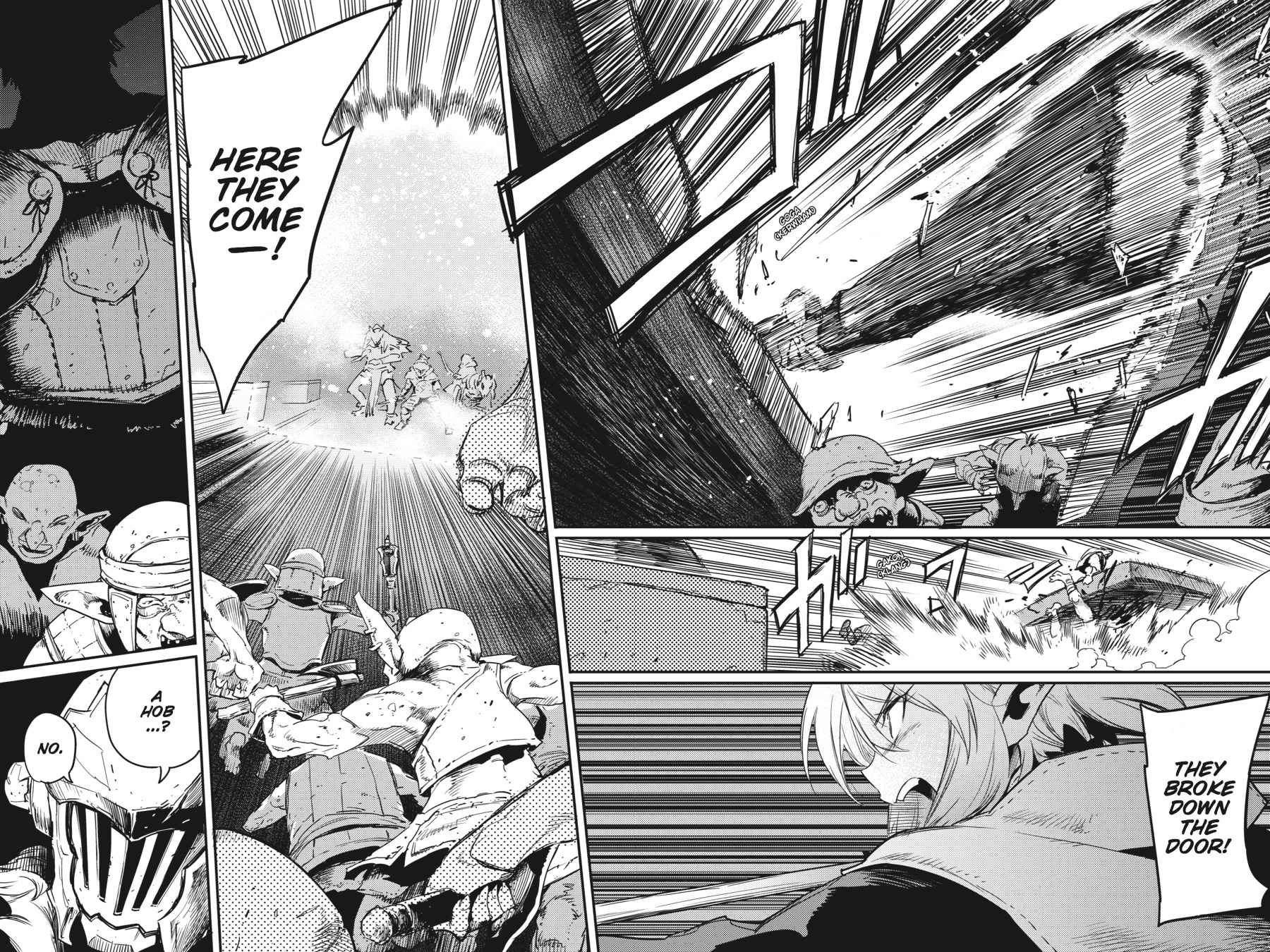 Goblin Slayer Chap 21 - Next Chap 22