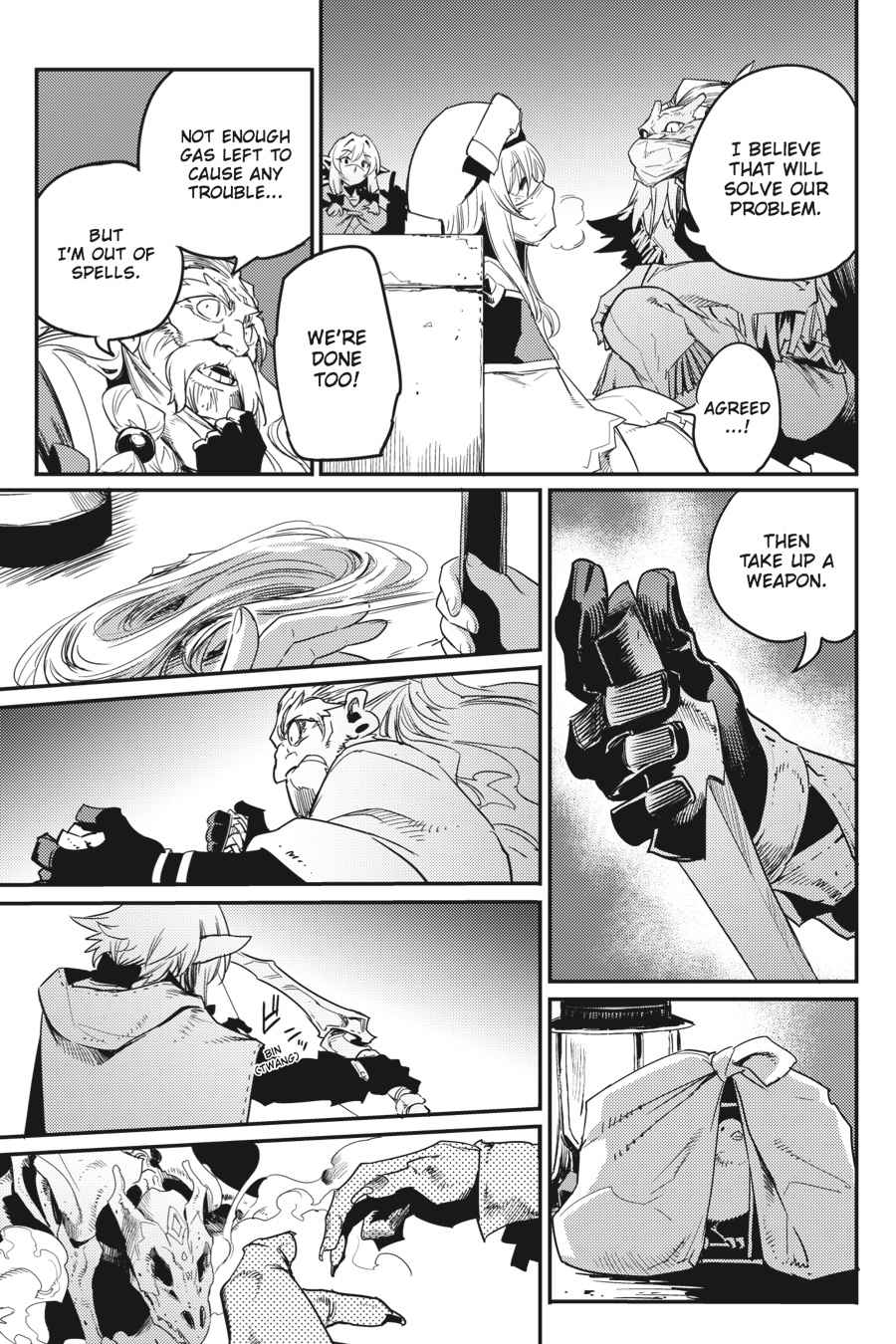 Goblin Slayer Chap 21 - Next Chap 22