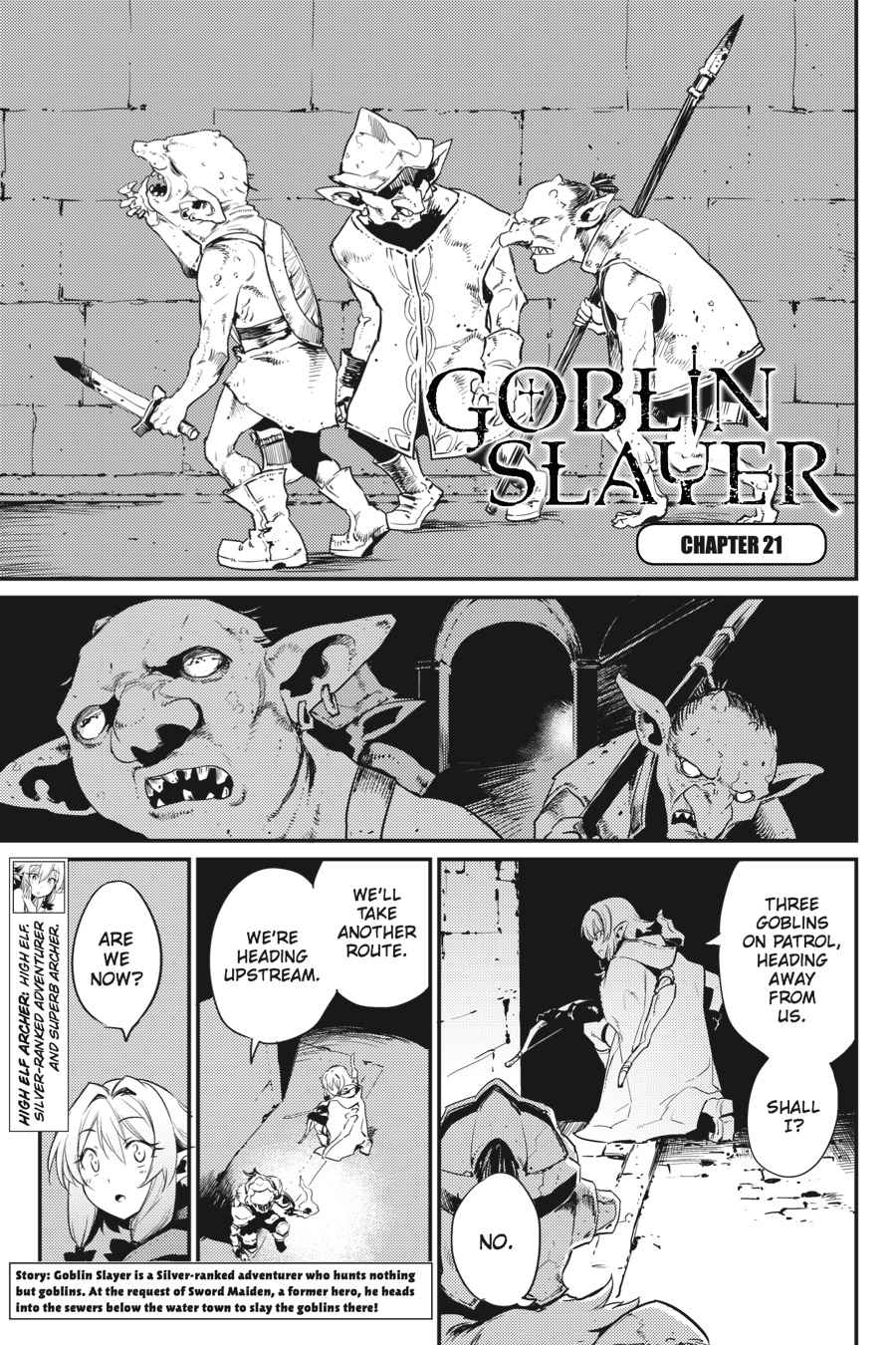 Goblin Slayer Chap 21 - Next Chap 22