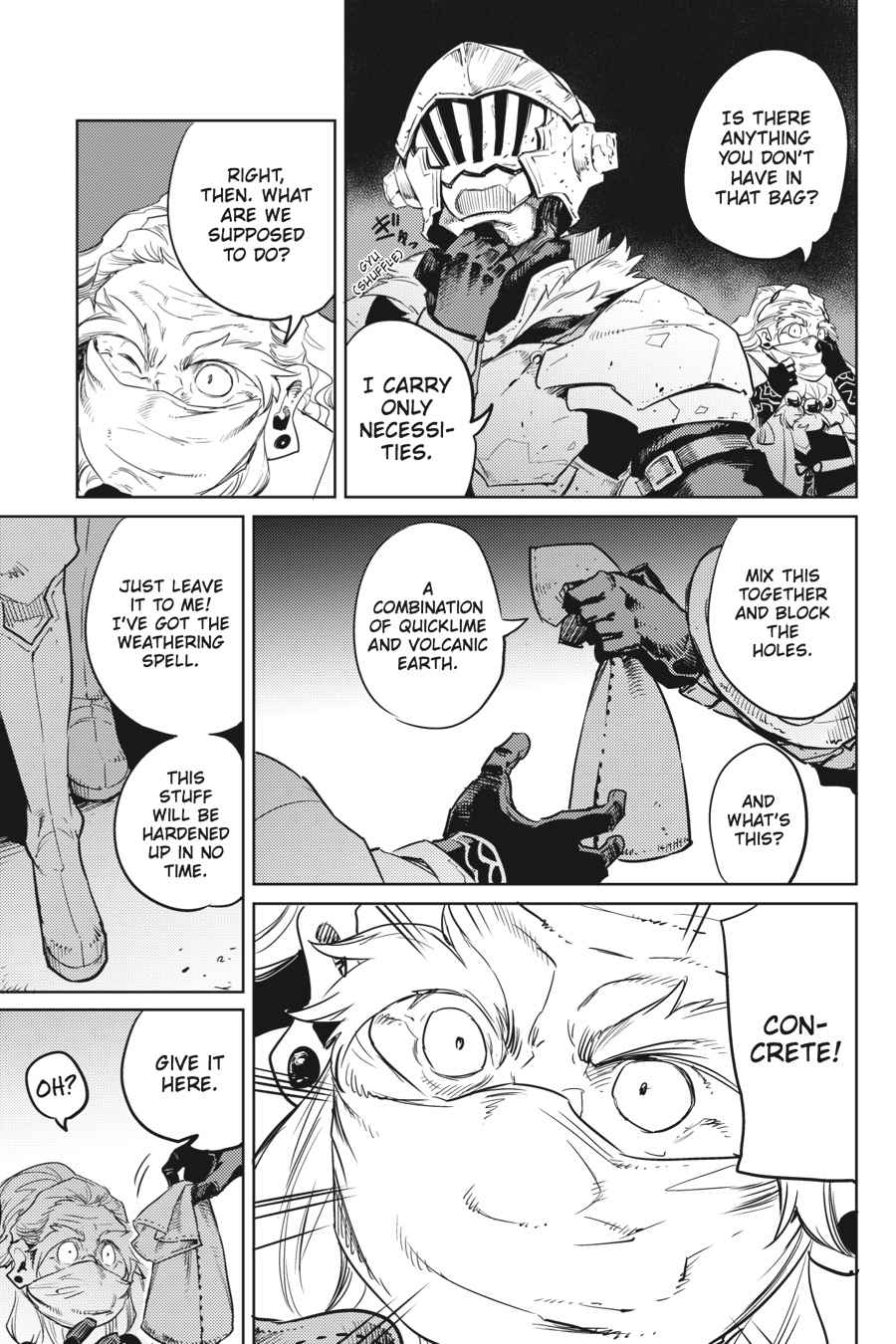 Goblin Slayer Chap 21 - Next Chap 22