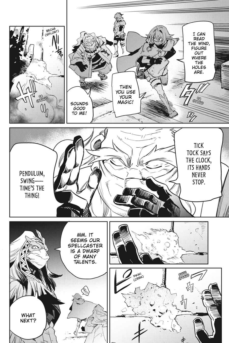 Goblin Slayer Chap 21 - Next Chap 22