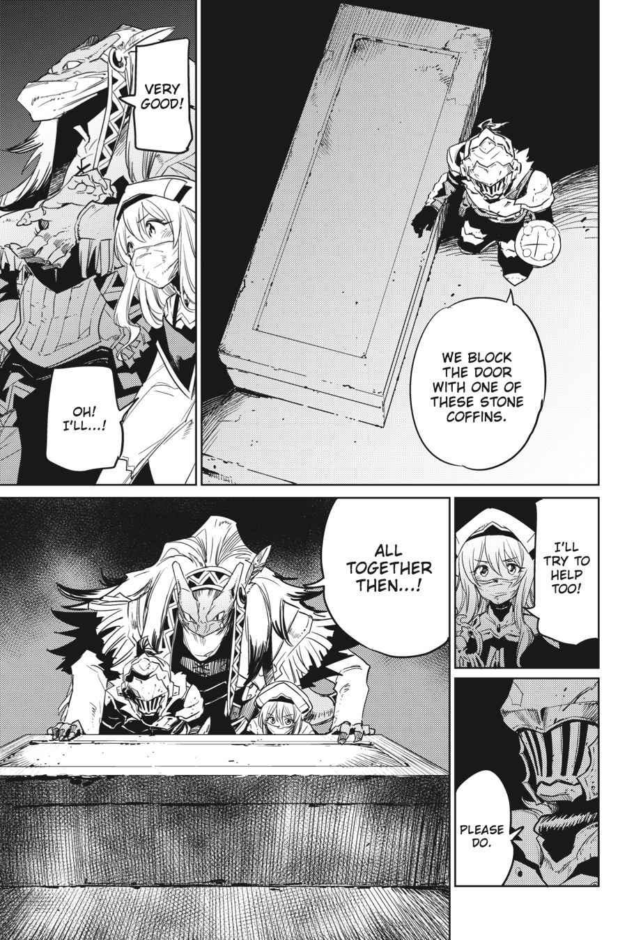 Goblin Slayer Chap 21 - Next Chap 22