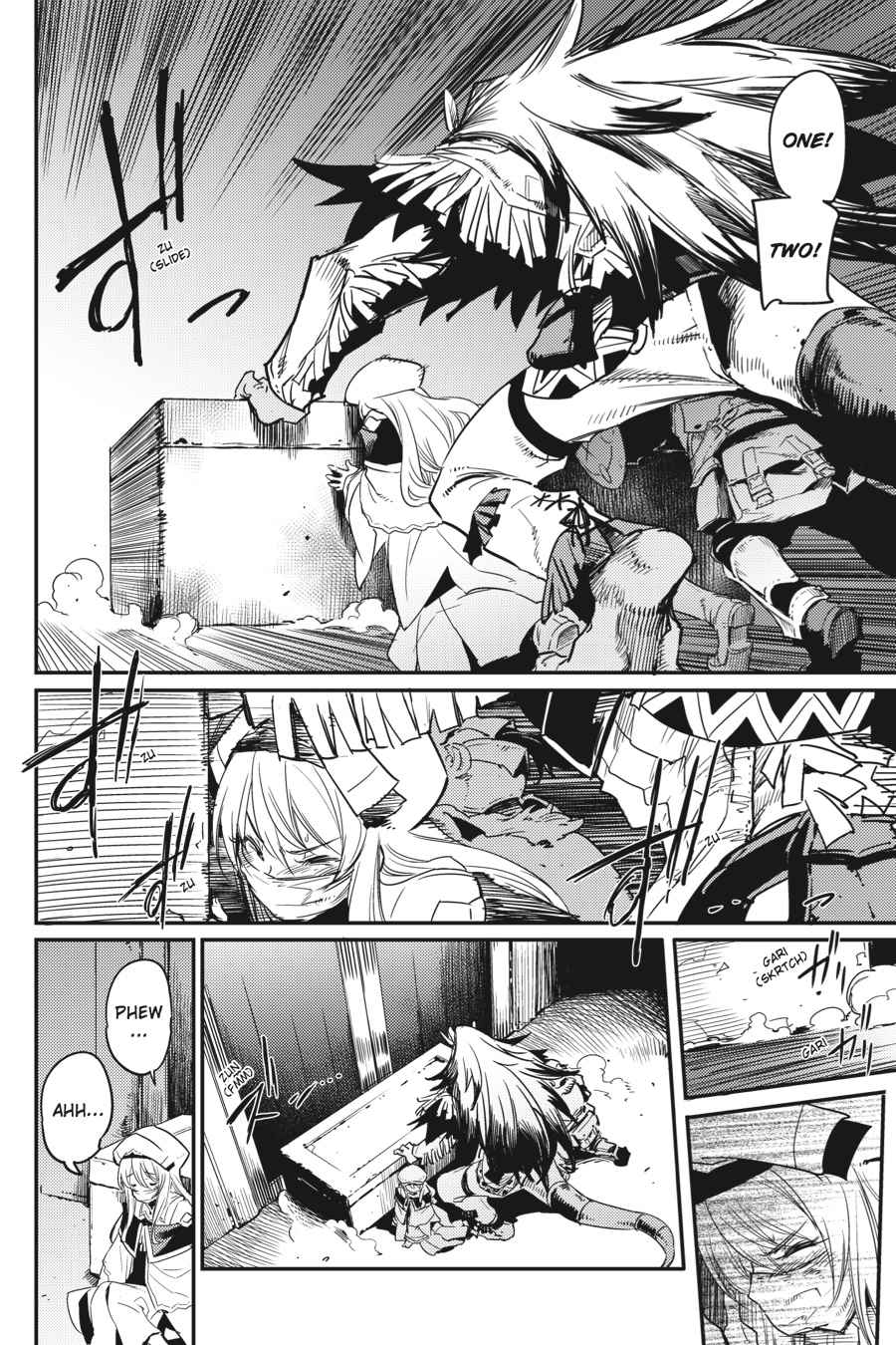 Goblin Slayer Chap 21 - Next Chap 22