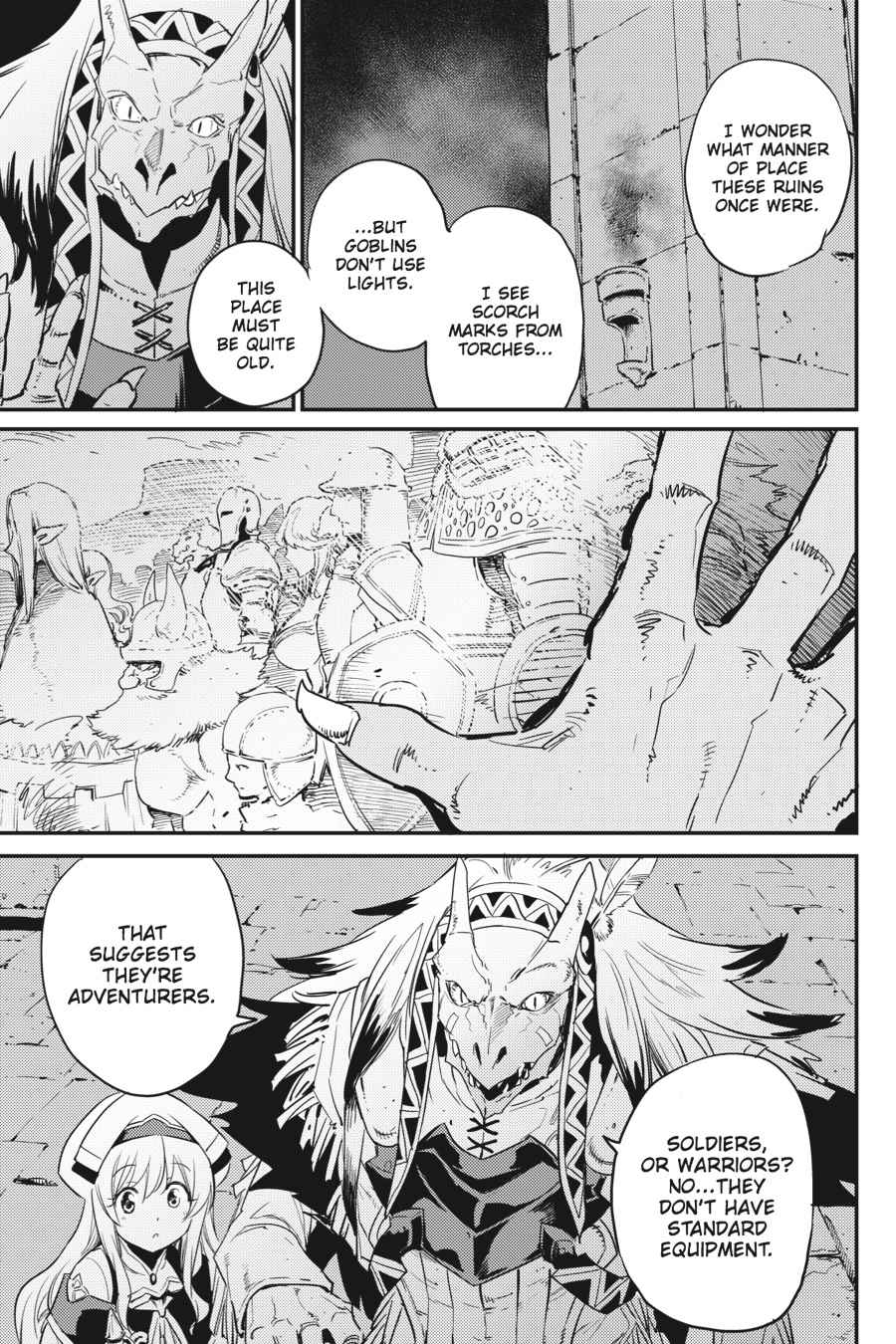 Goblin Slayer Chap 21 - Next Chap 22