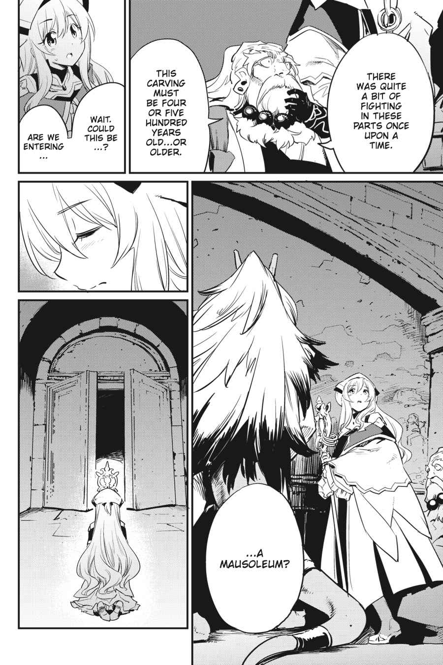 Goblin Slayer Chap 21 - Next Chap 22