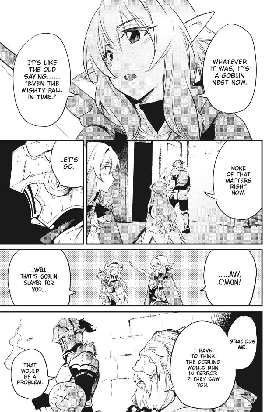 Goblin Slayer Chap 21 - Next Chap 22