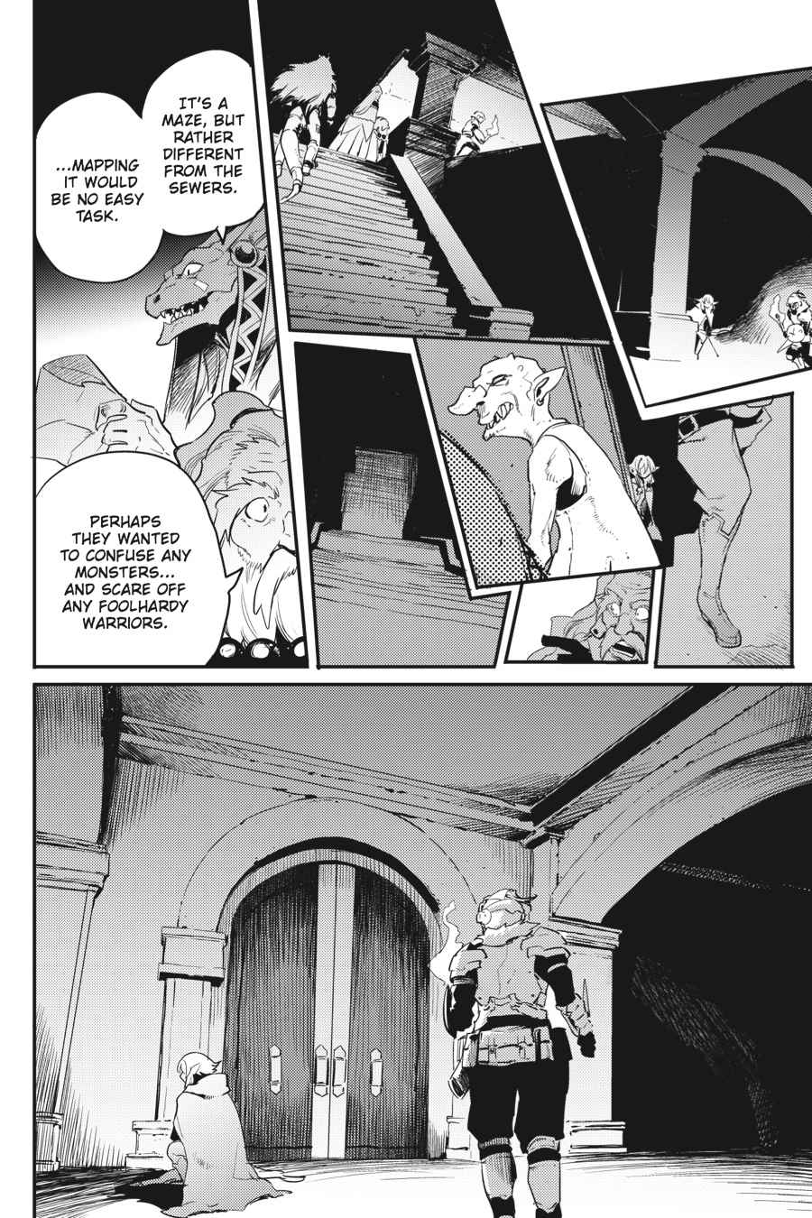 Goblin Slayer Chap 21 - Next Chap 22
