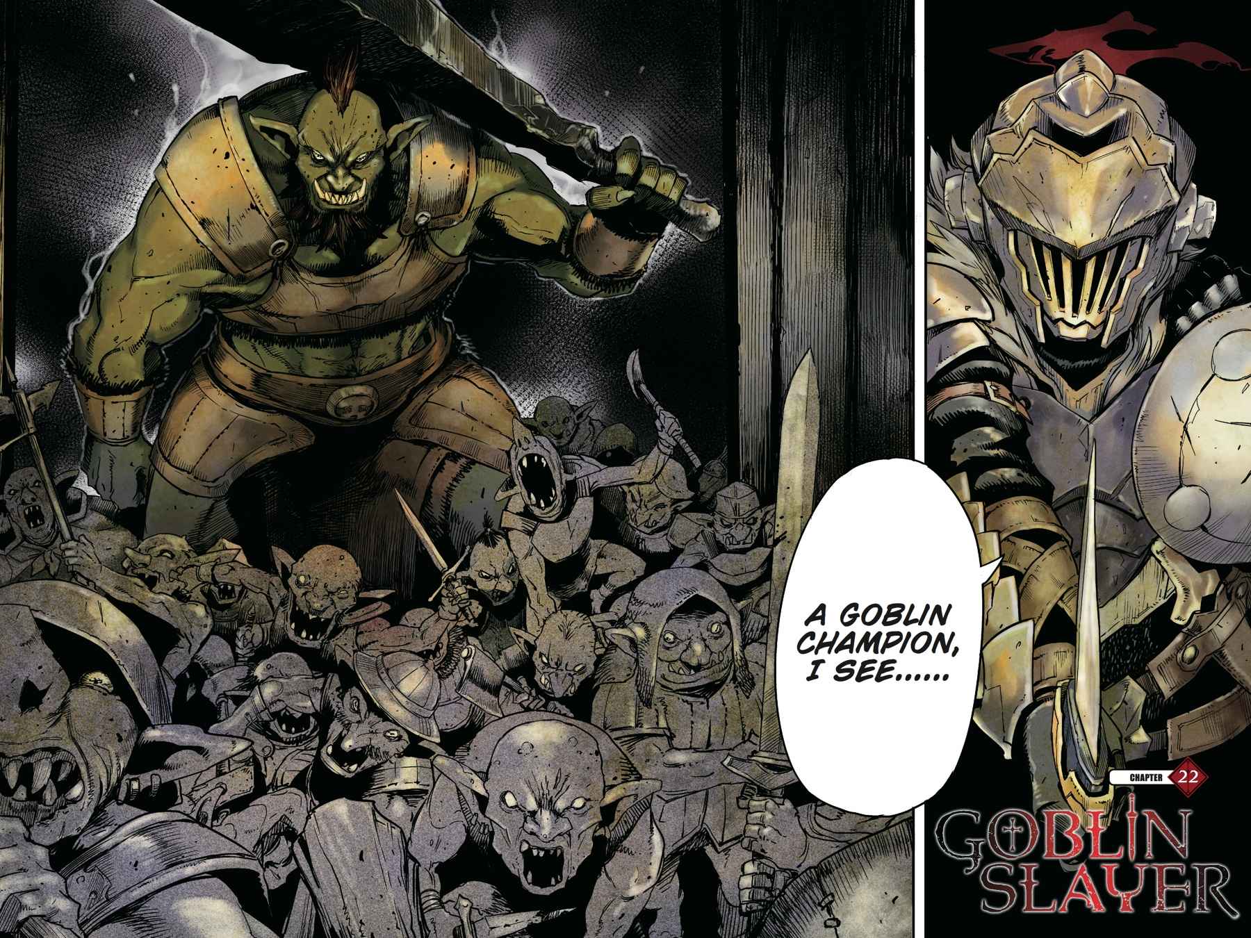 Goblin Slayer Chap 22 - Next Chap 23