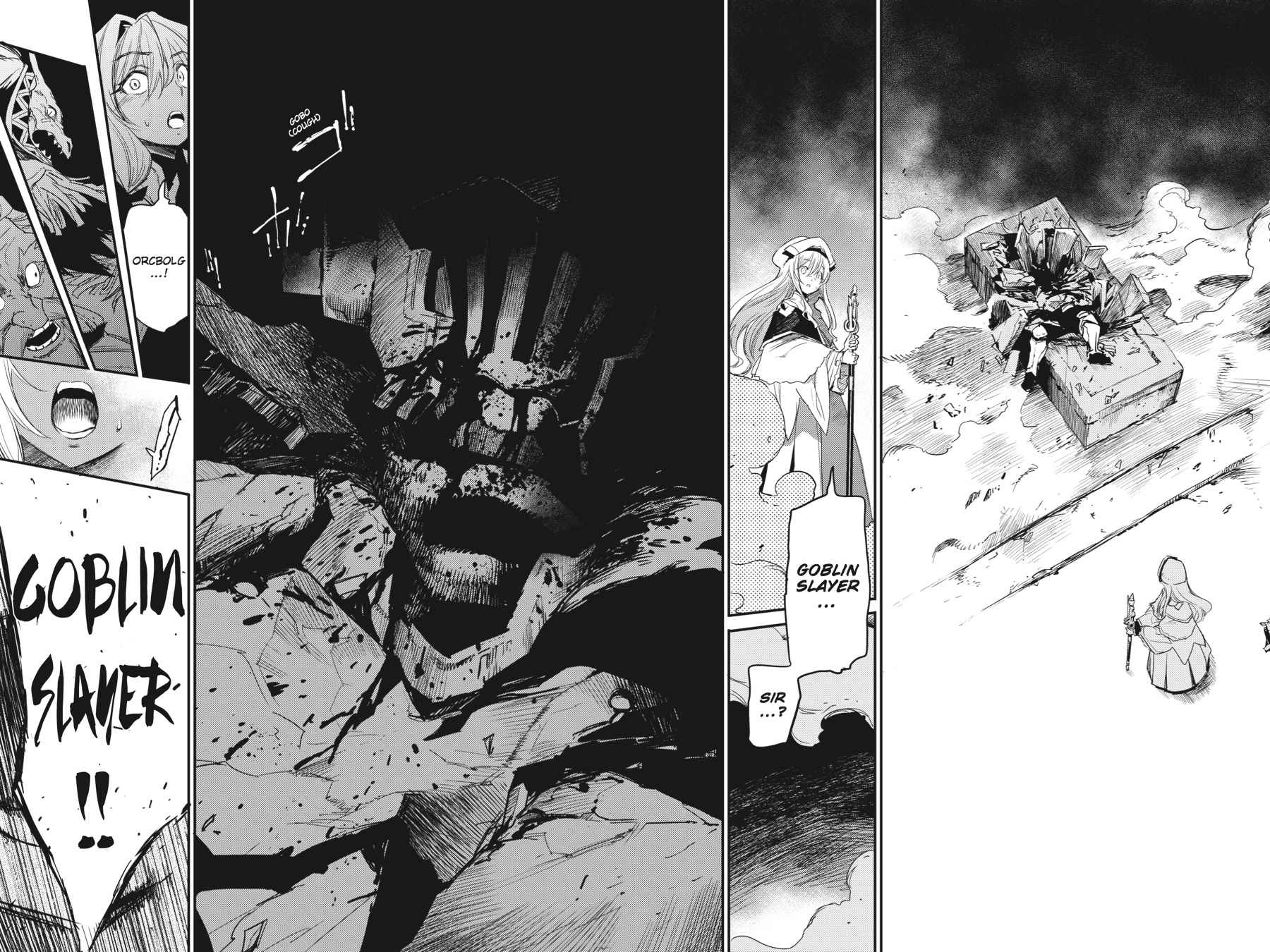 Goblin Slayer Chap 22 - Next Chap 23