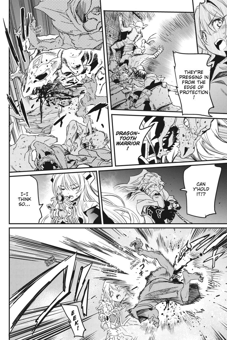 Goblin Slayer Chap 22 - Next Chap 23