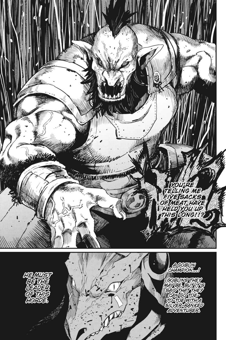 Goblin Slayer Chap 22 - Next Chap 23