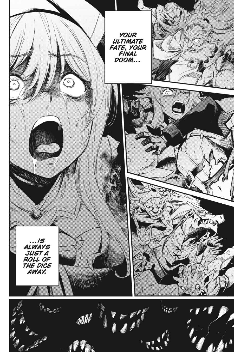 Goblin Slayer Chap 22 - Next Chap 23