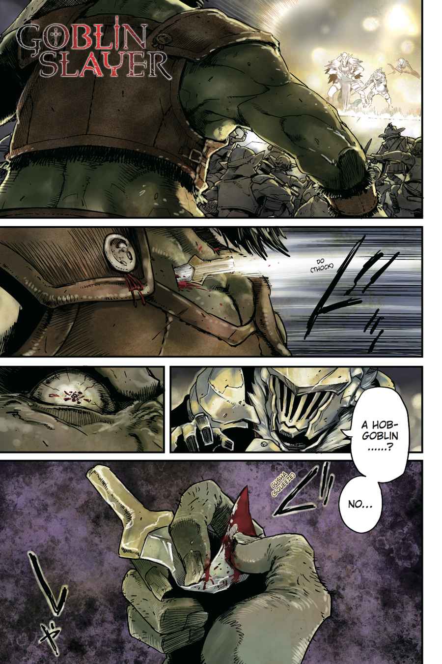 Goblin Slayer Chap 22 - Next Chap 23