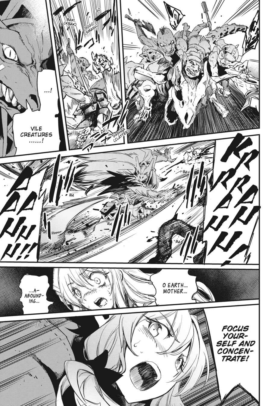 Goblin Slayer Chap 22 - Next Chap 23