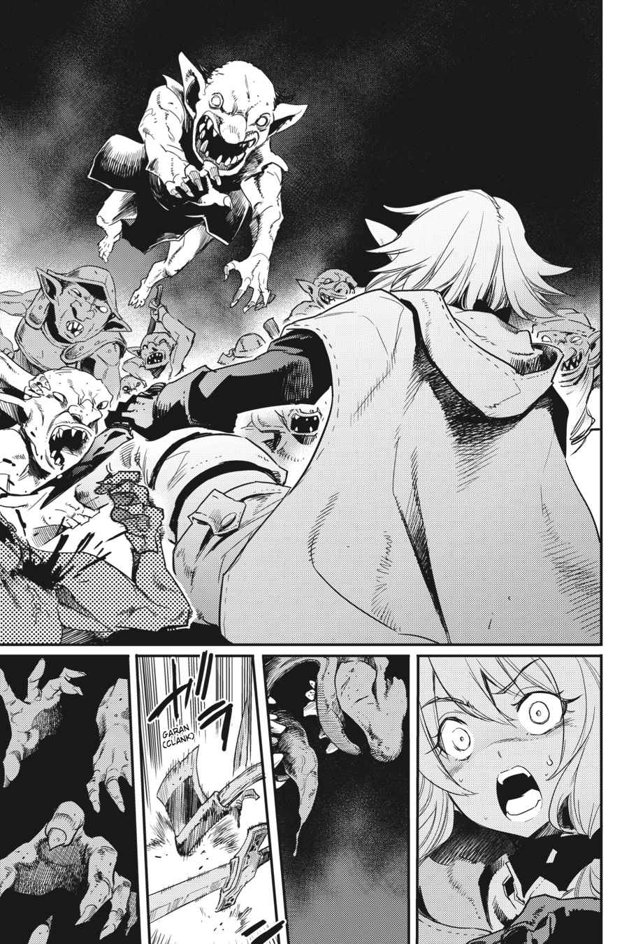 Goblin Slayer Chap 22 - Next Chap 23