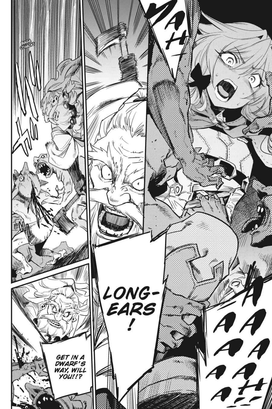 Goblin Slayer Chap 22 - Next Chap 23