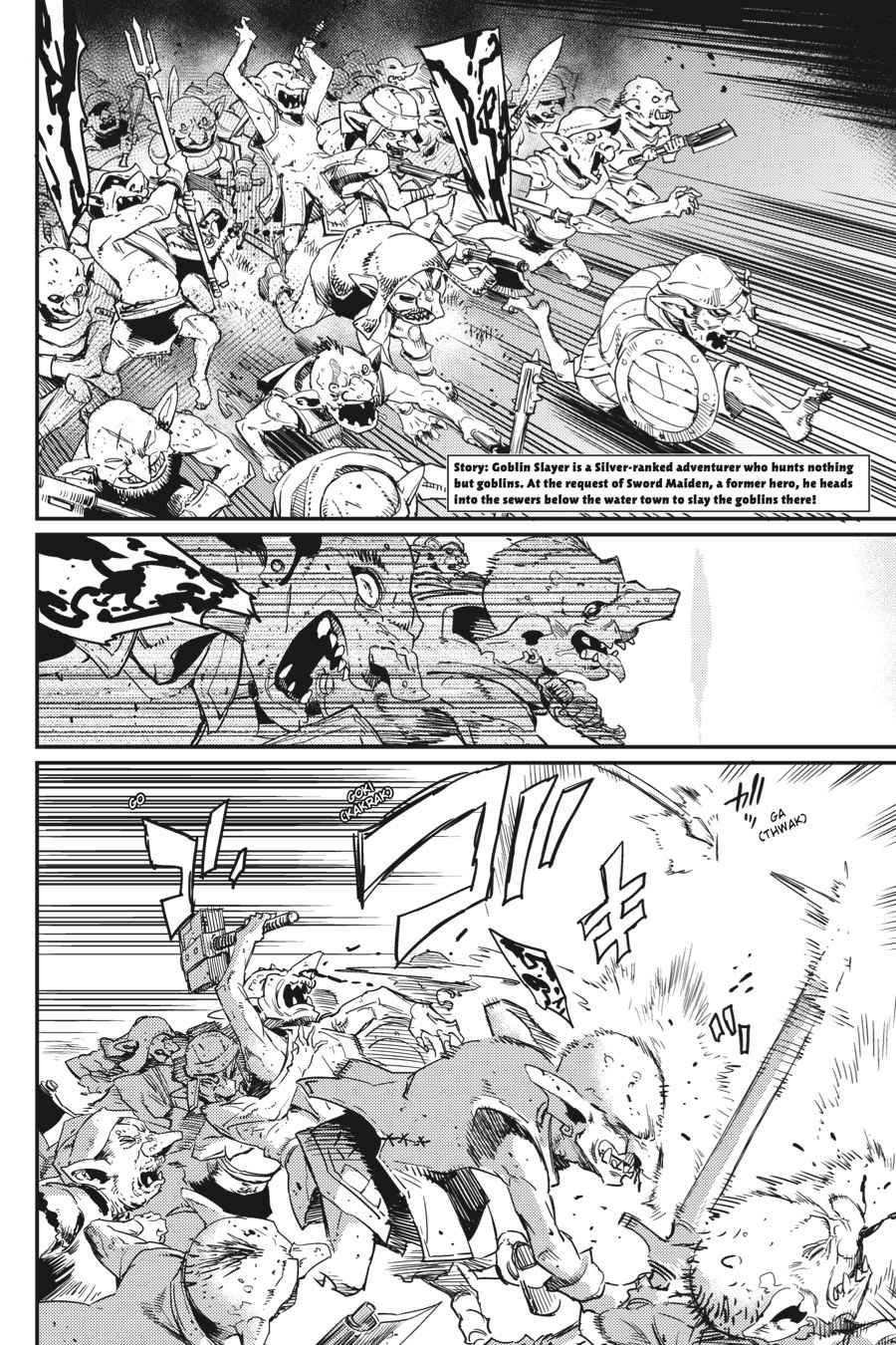 Goblin Slayer Chap 22 - Next Chap 23