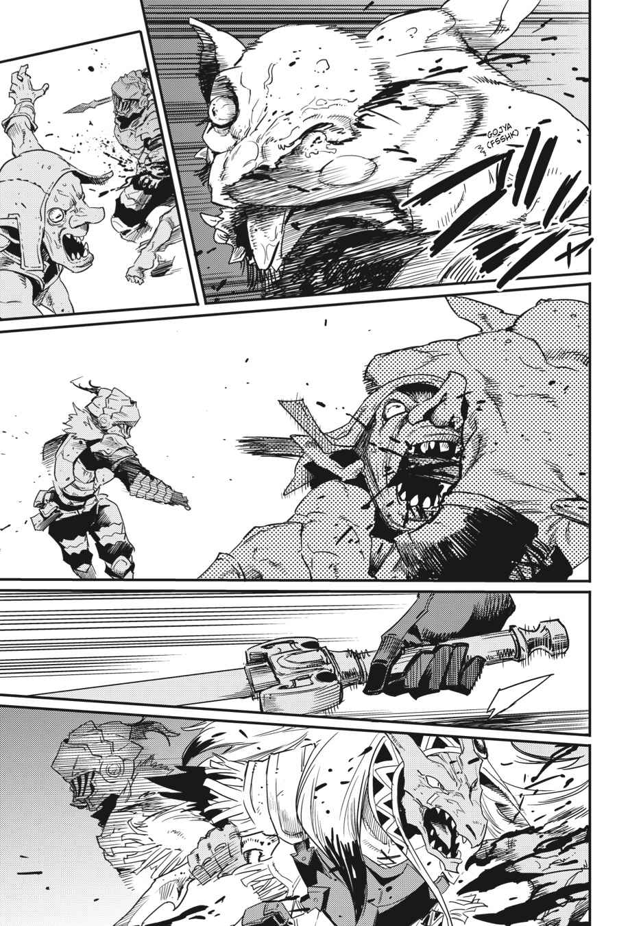 Goblin Slayer Chap 22 - Next Chap 23