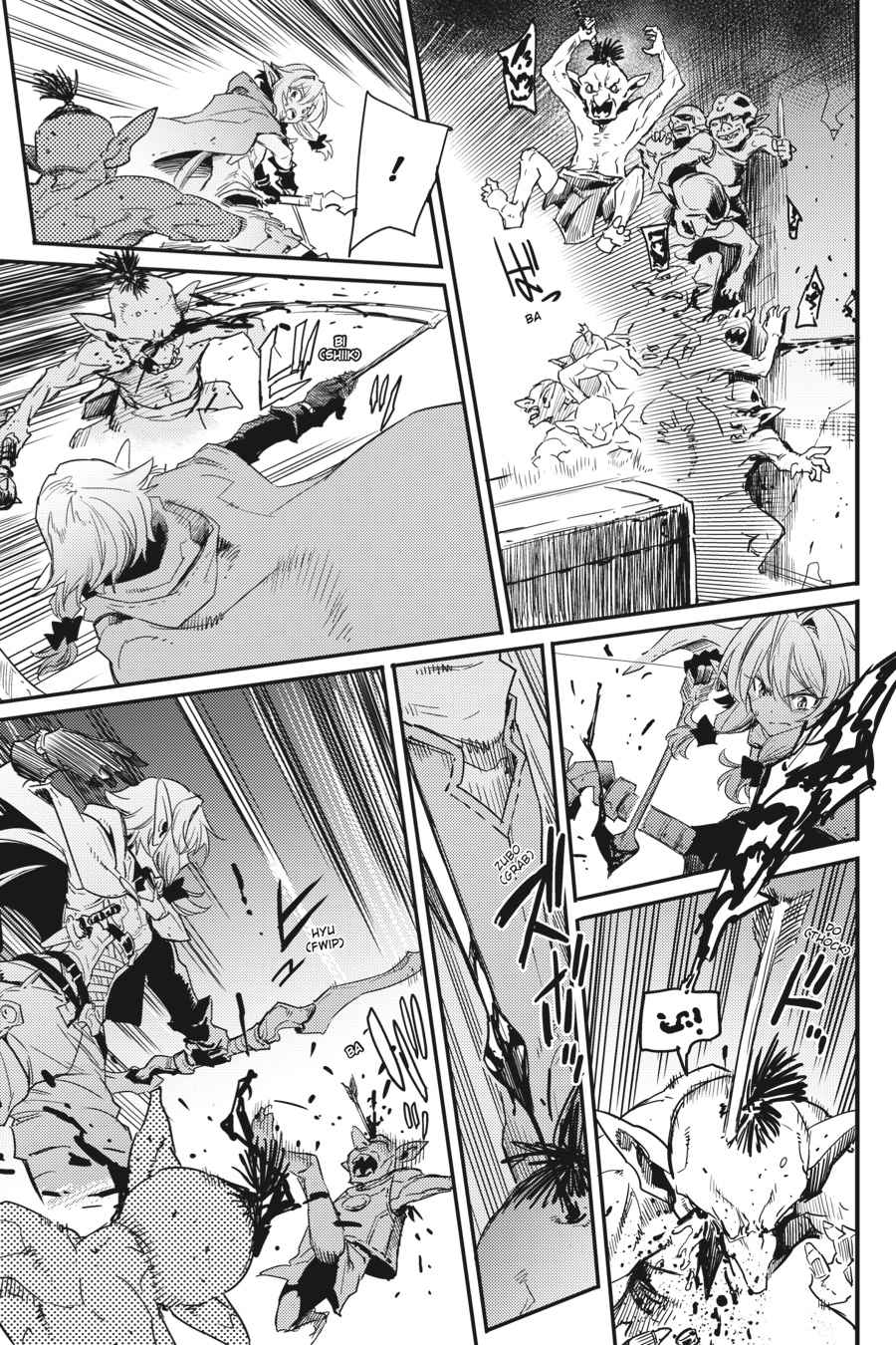 Goblin Slayer Chap 22 - Next Chap 23