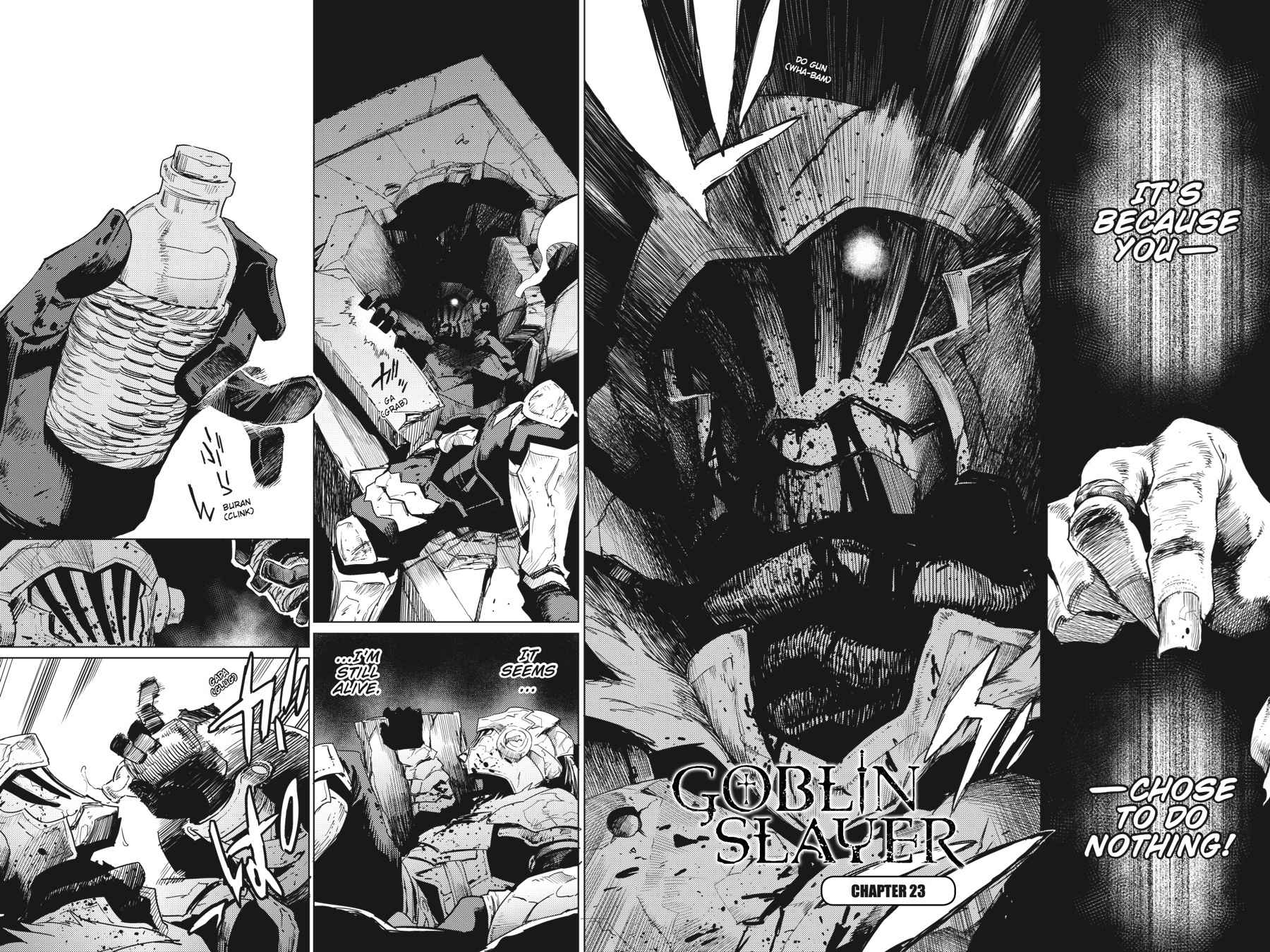 Goblin Slayer Chap 23 - Next Chap 24