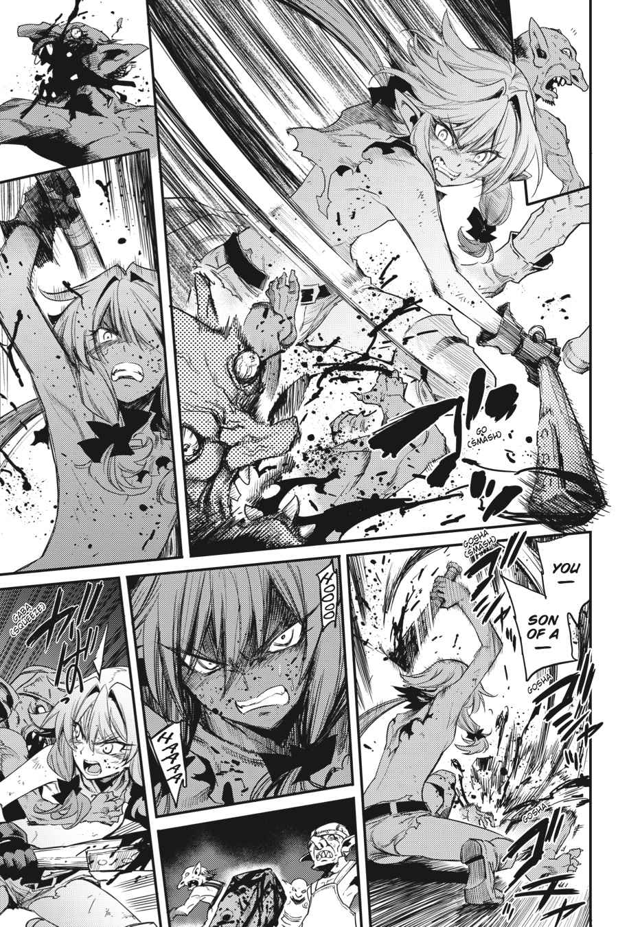 Goblin Slayer Chap 23 - Next Chap 24