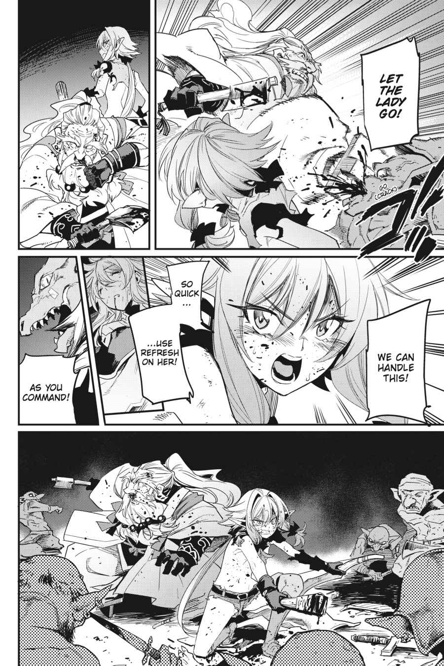 Goblin Slayer Chap 23 - Next Chap 24