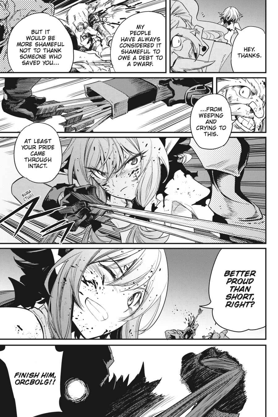 Goblin Slayer Chap 23 - Next Chap 24