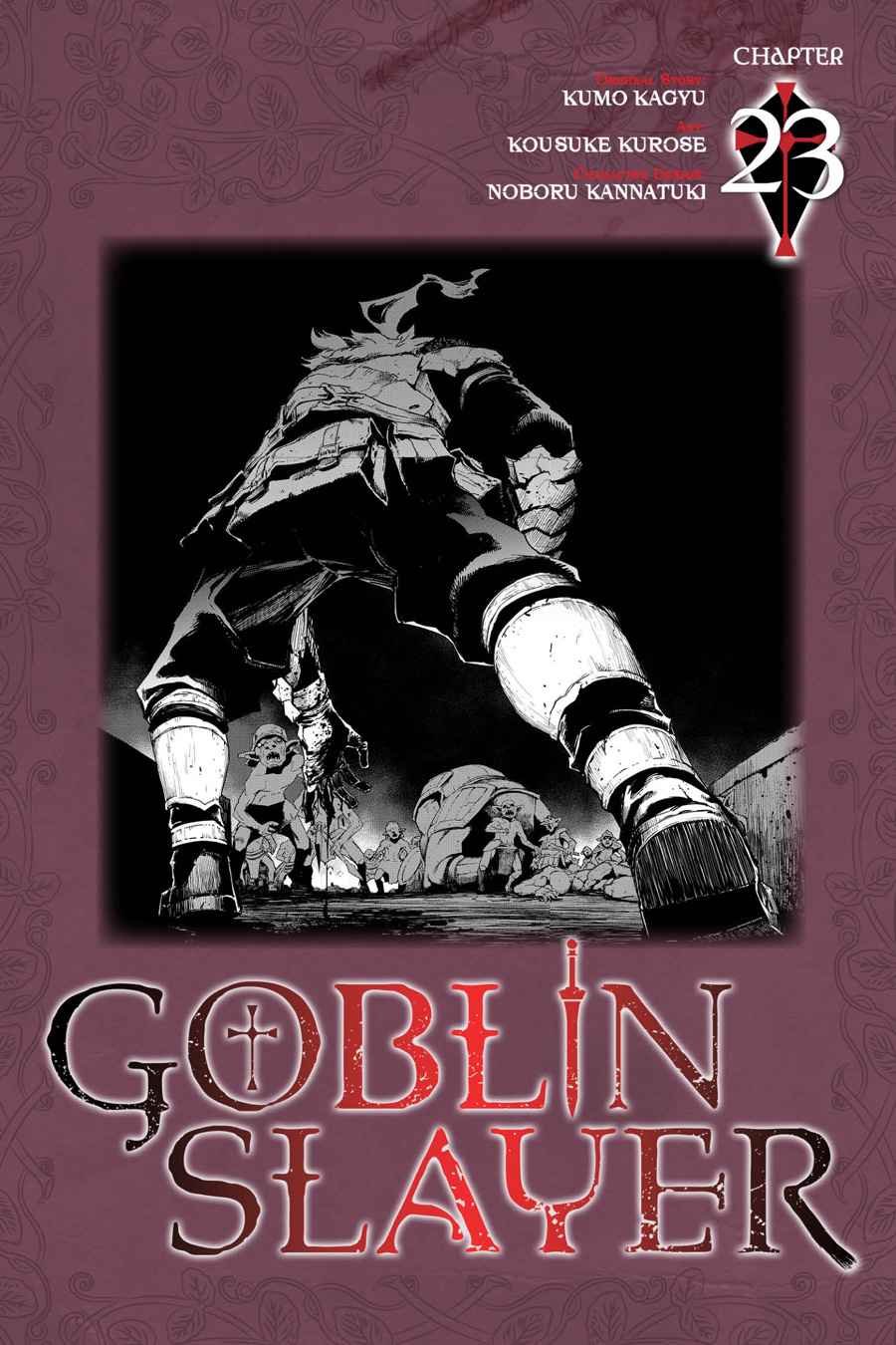 Goblin Slayer Chap 23 - Next Chap 24