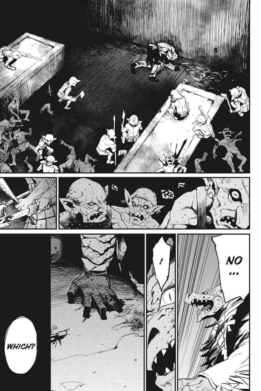 Goblin Slayer Chap 23 - Next Chap 24