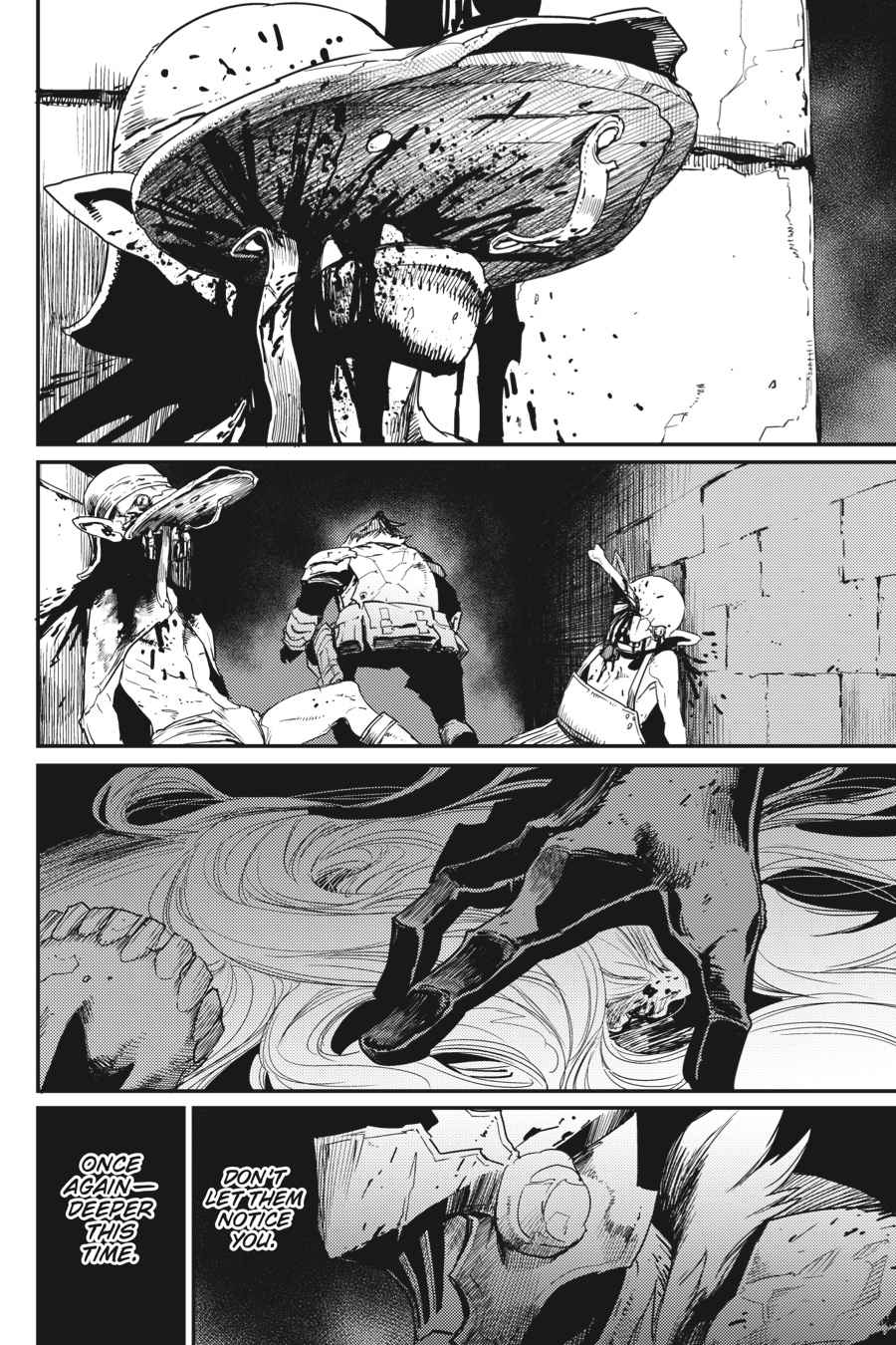 Goblin Slayer Chap 23 - Next Chap 24