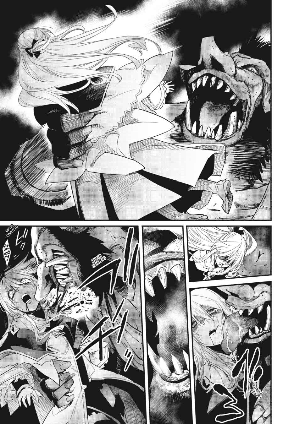 Goblin Slayer Chap 23 - Next Chap 24