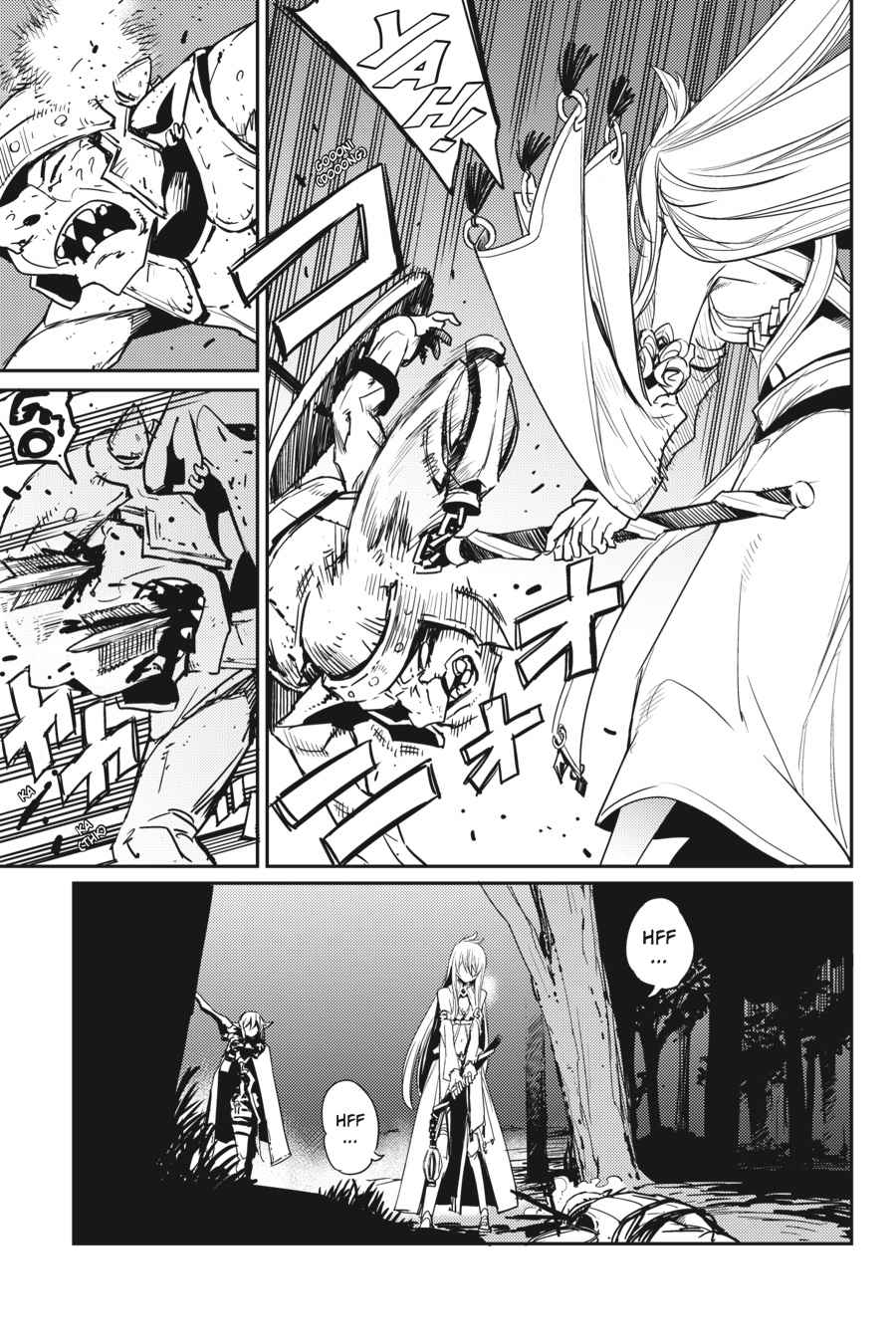 Goblin Slayer Chap 37 - Next Chap 38