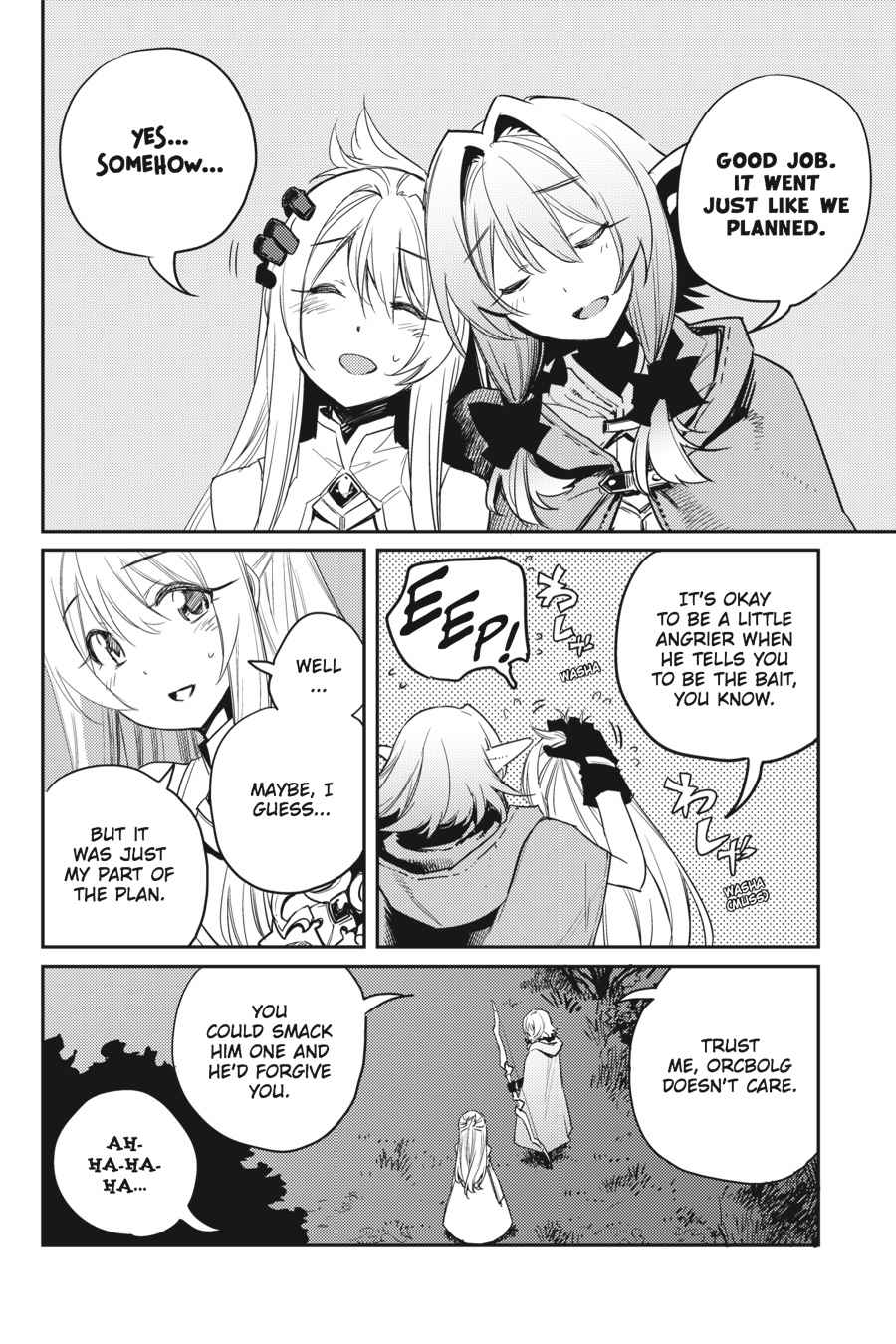 Goblin Slayer Chap 37 - Next Chap 38