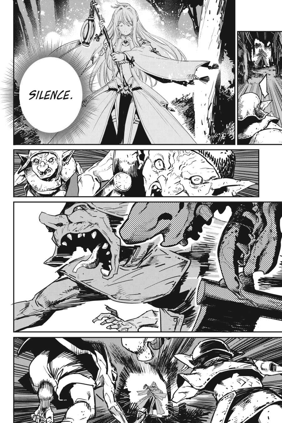 Goblin Slayer Chap 37 - Next Chap 38