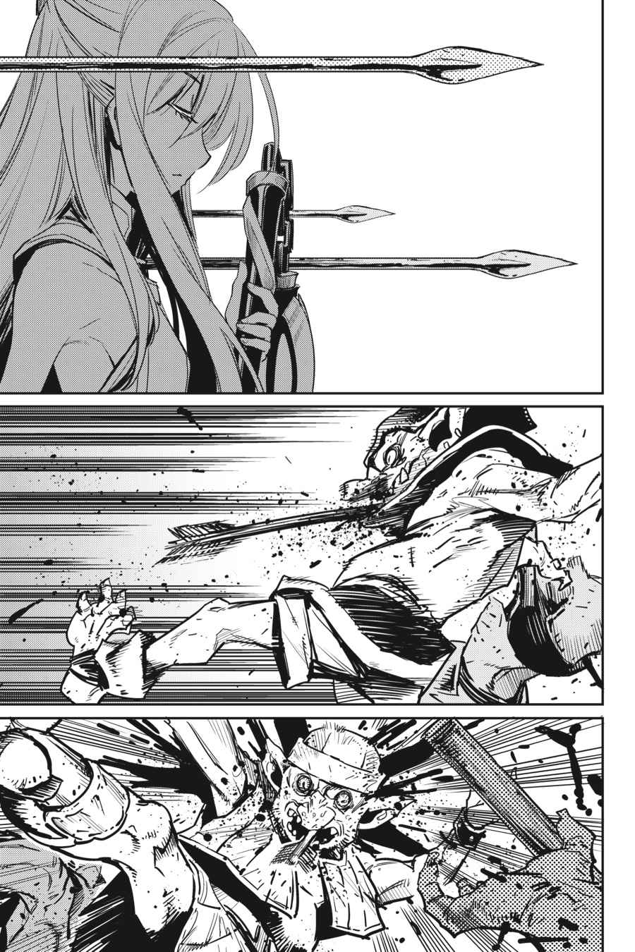 Goblin Slayer Chap 37 - Next Chap 38