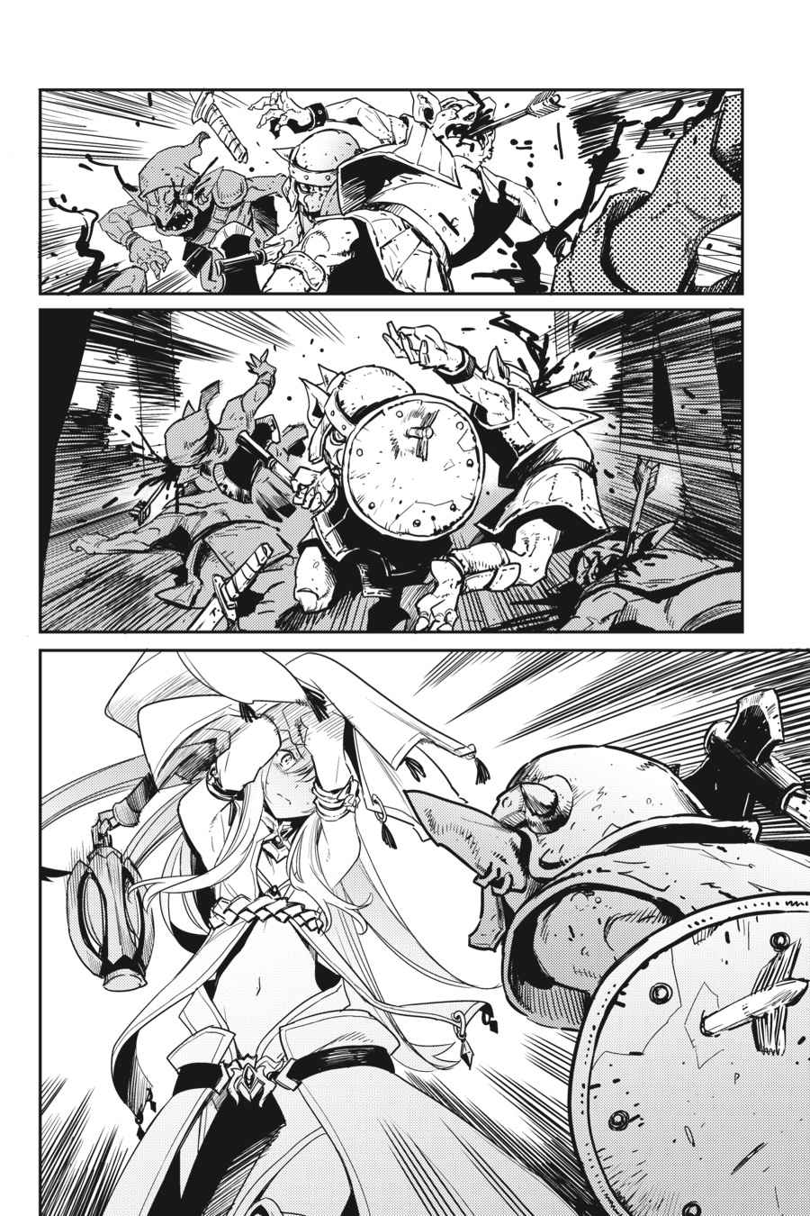 Goblin Slayer Chap 37 - Next Chap 38