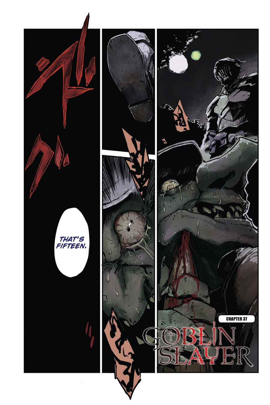 Goblin Slayer Chap 37 - Next Chap 38